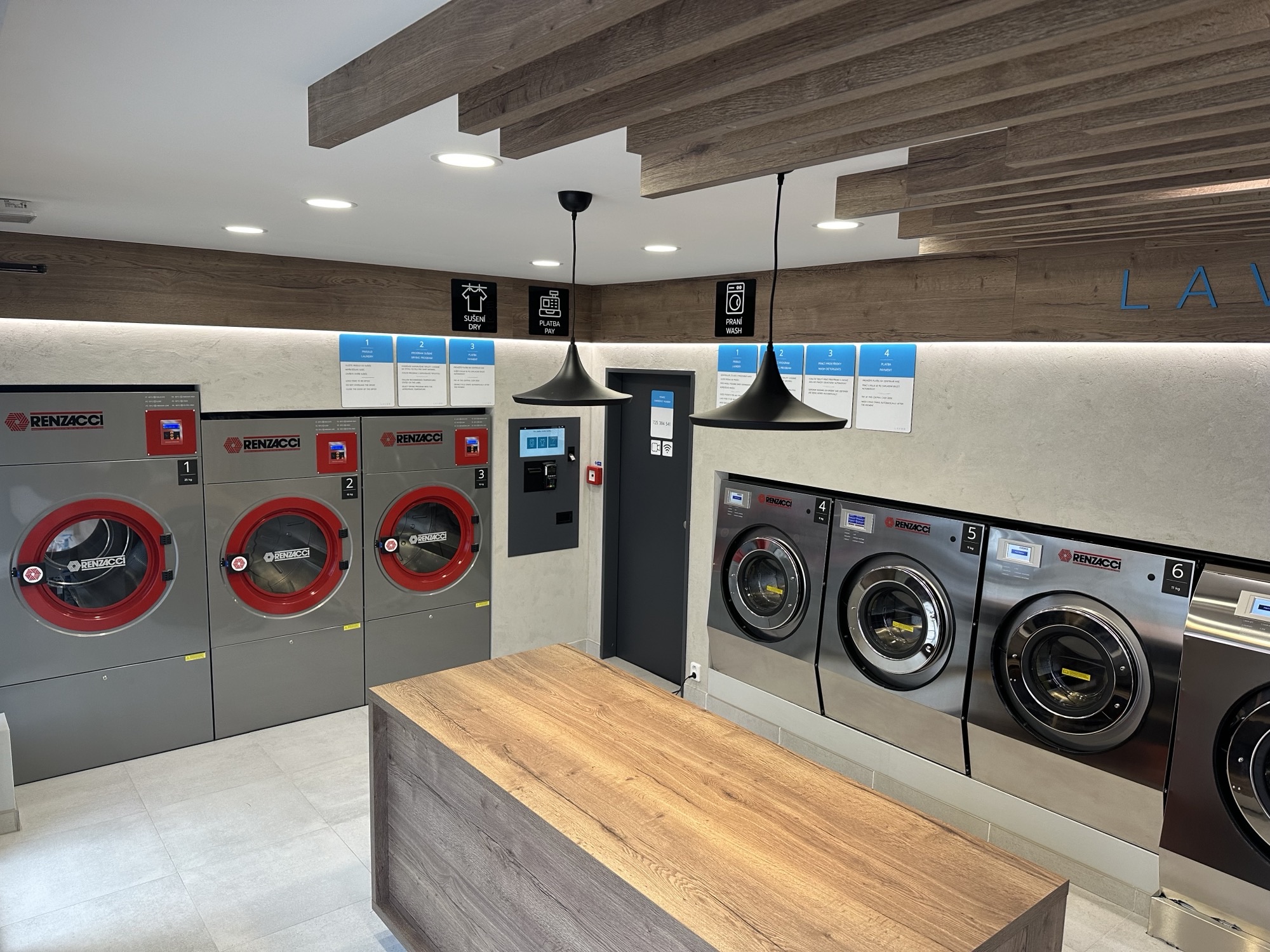 Prádelna LAVOR Horní Počernice foto 4