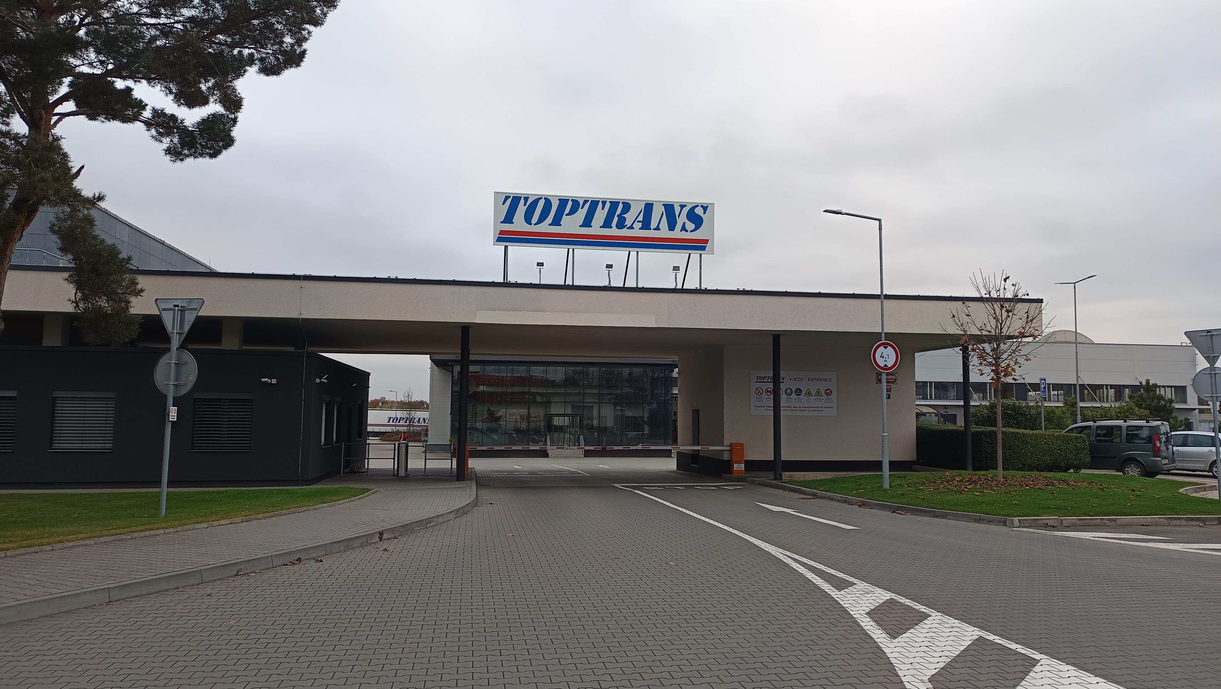 TOPTRANS EU, a.s., organizační složka foto 4