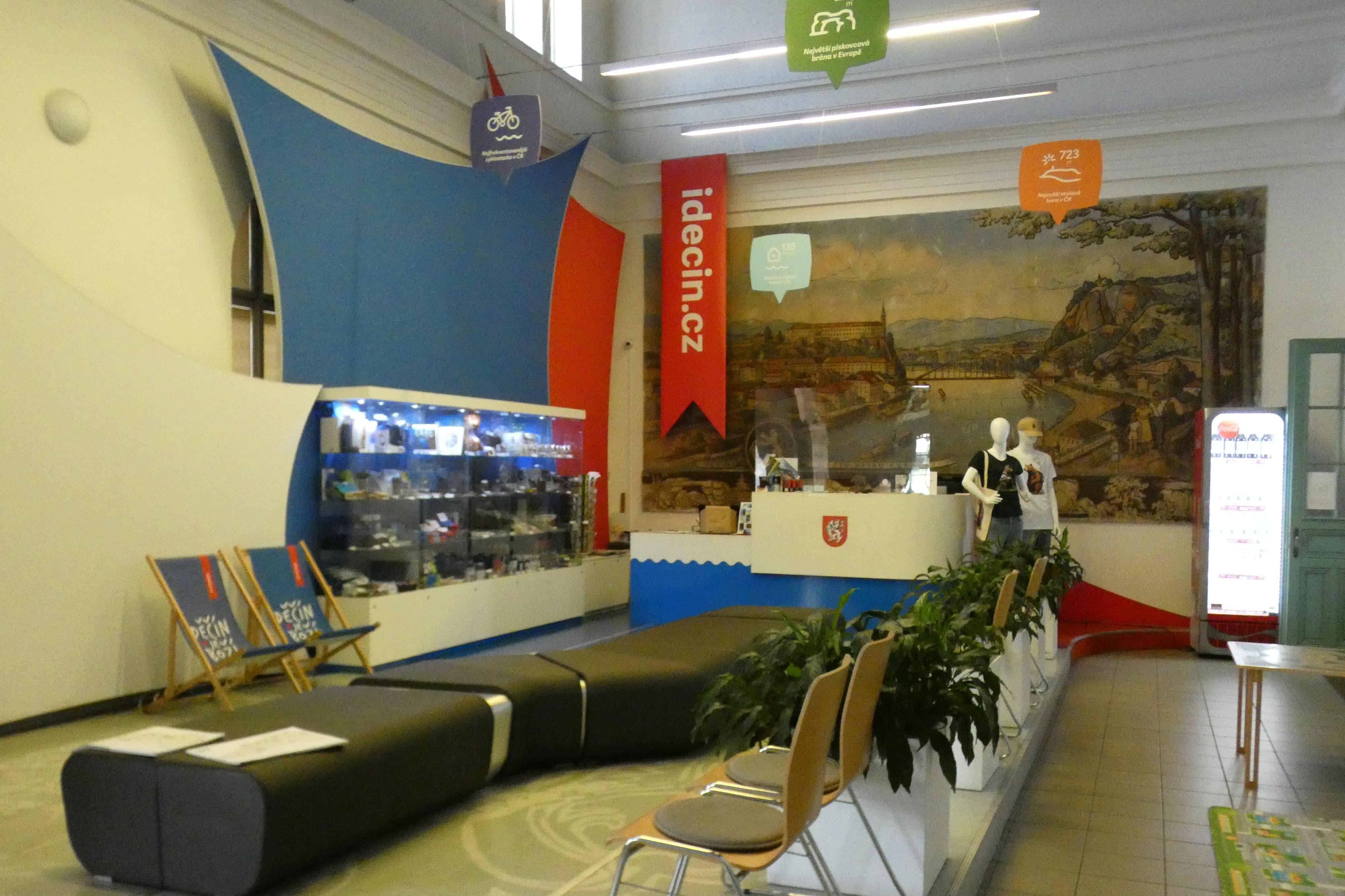 Infocentrum Hlavní nádraží foto 2