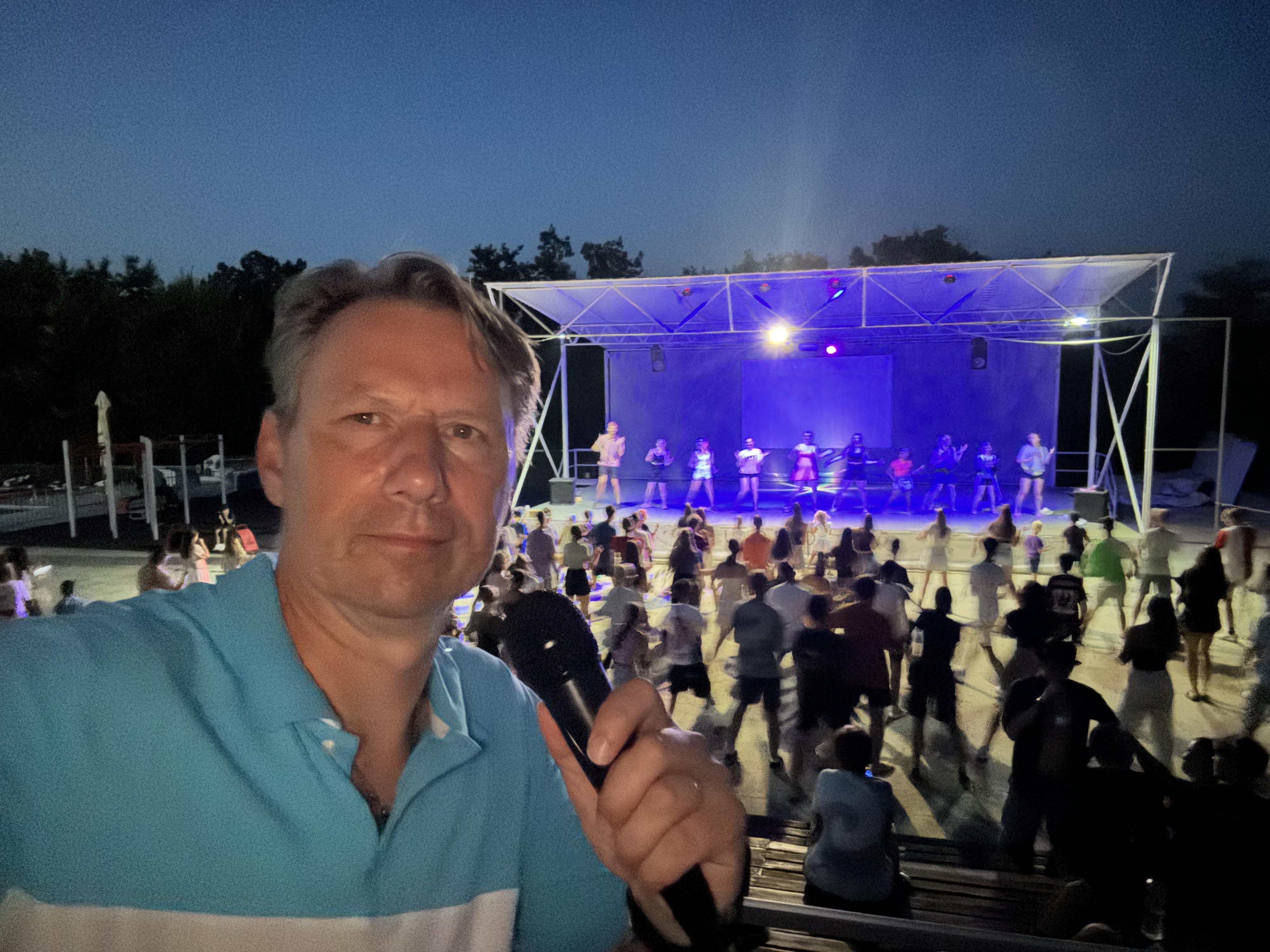 Pavel Hajtman - Moderátor a Dj