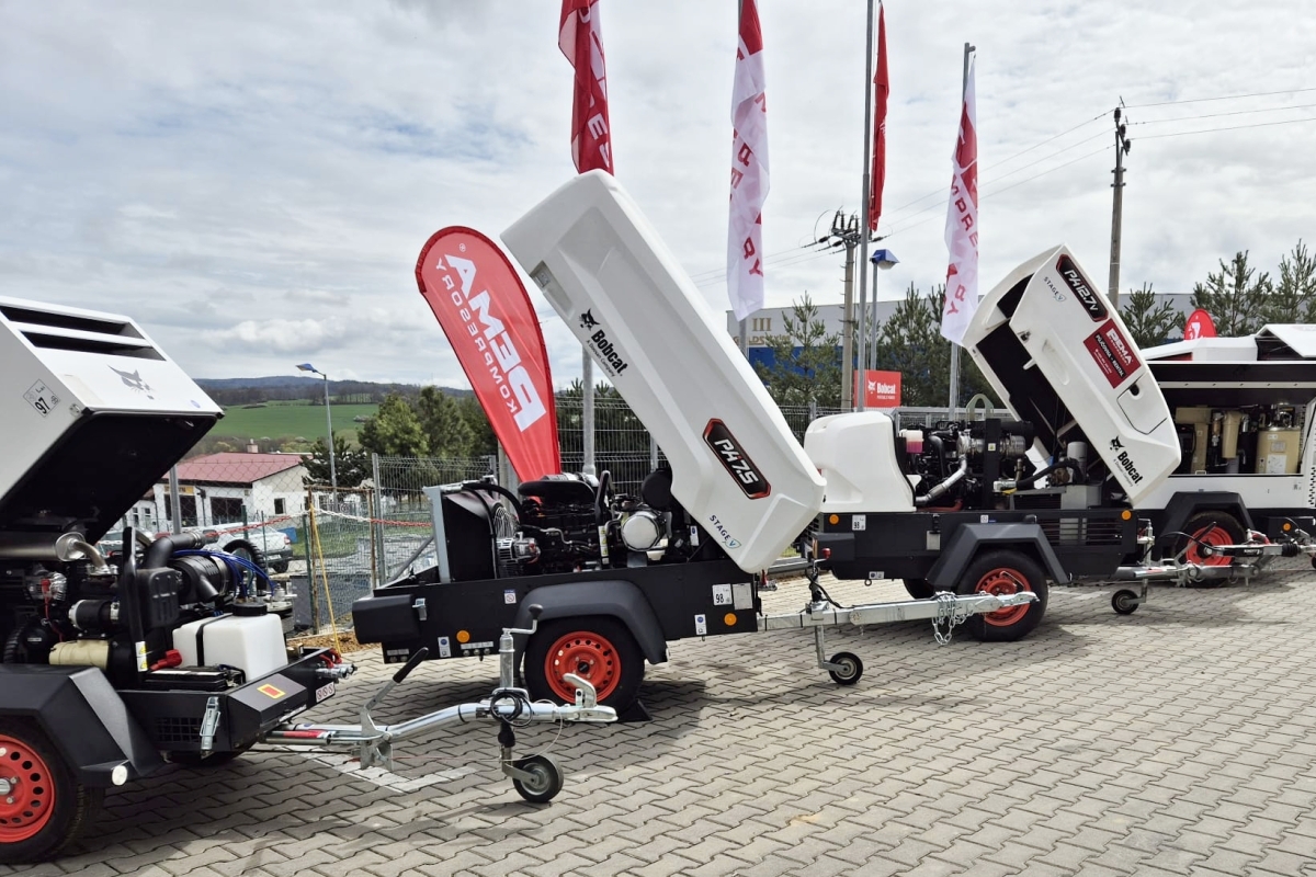 Kompresory PEMA - Servis a půjčovna kompresorů