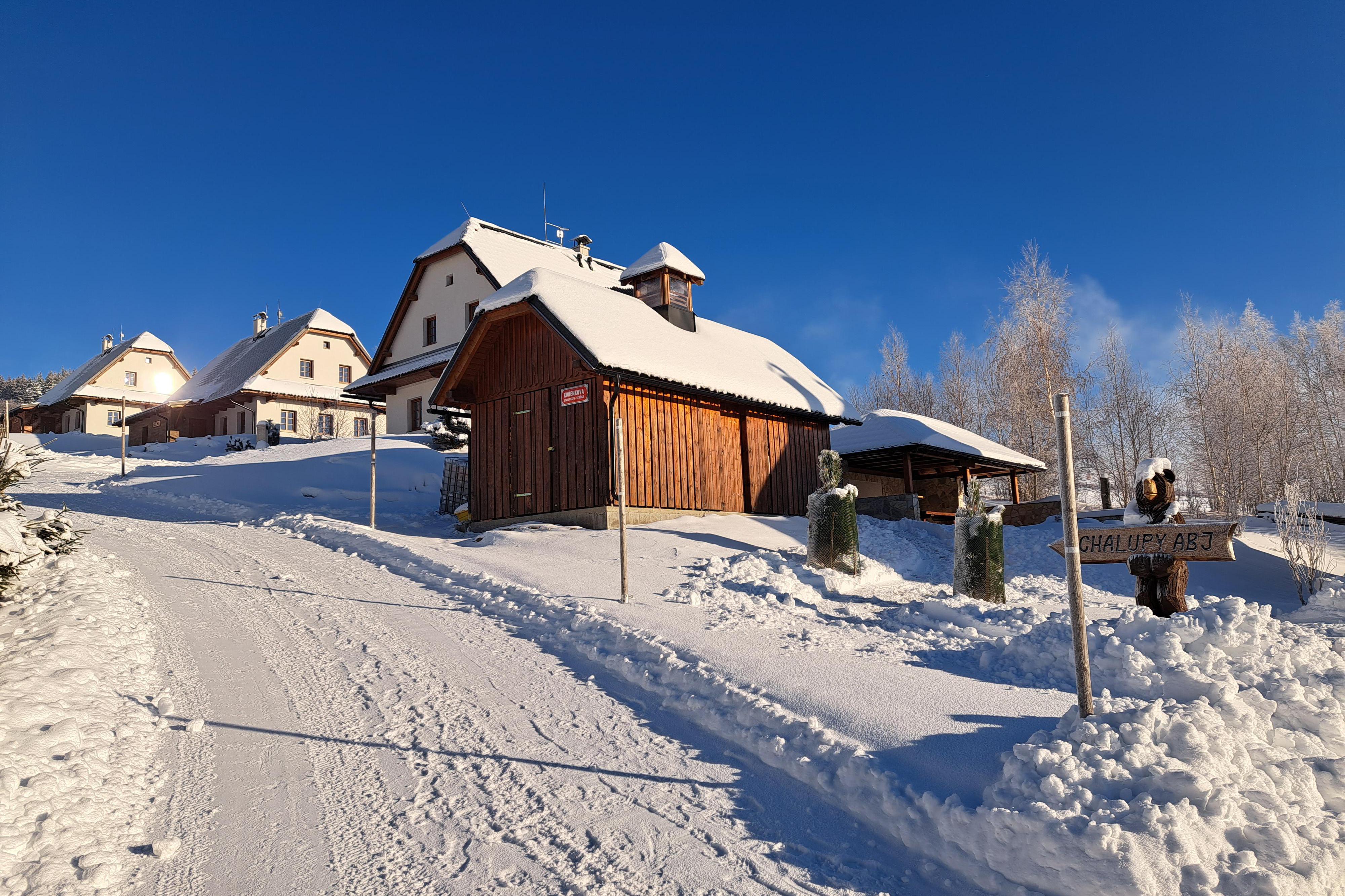 Chalupy ABJ Kraličák