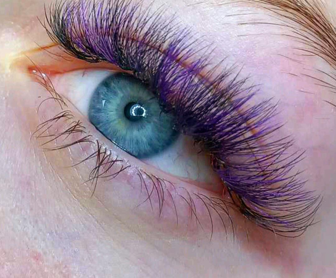 Prodlužování řas Nena foto 5