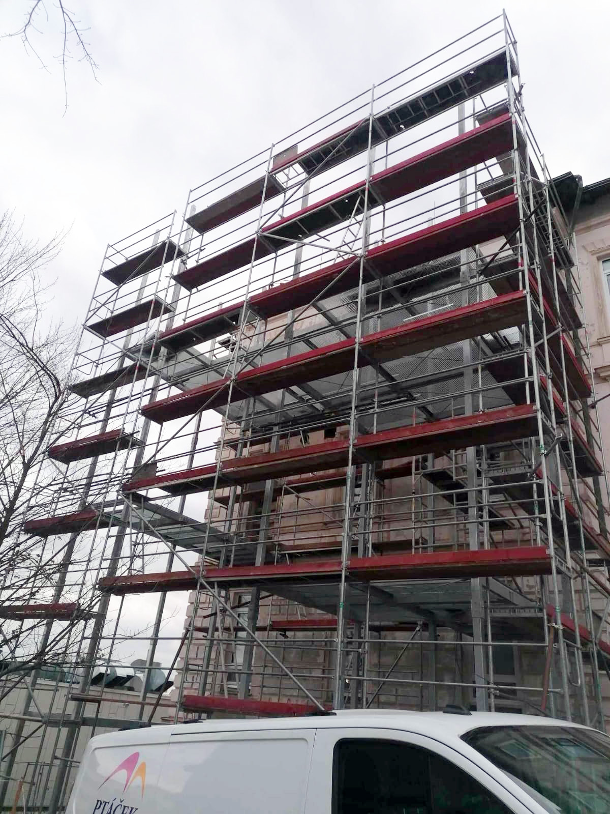 Půjčovna rámového lešení RARO foto 3