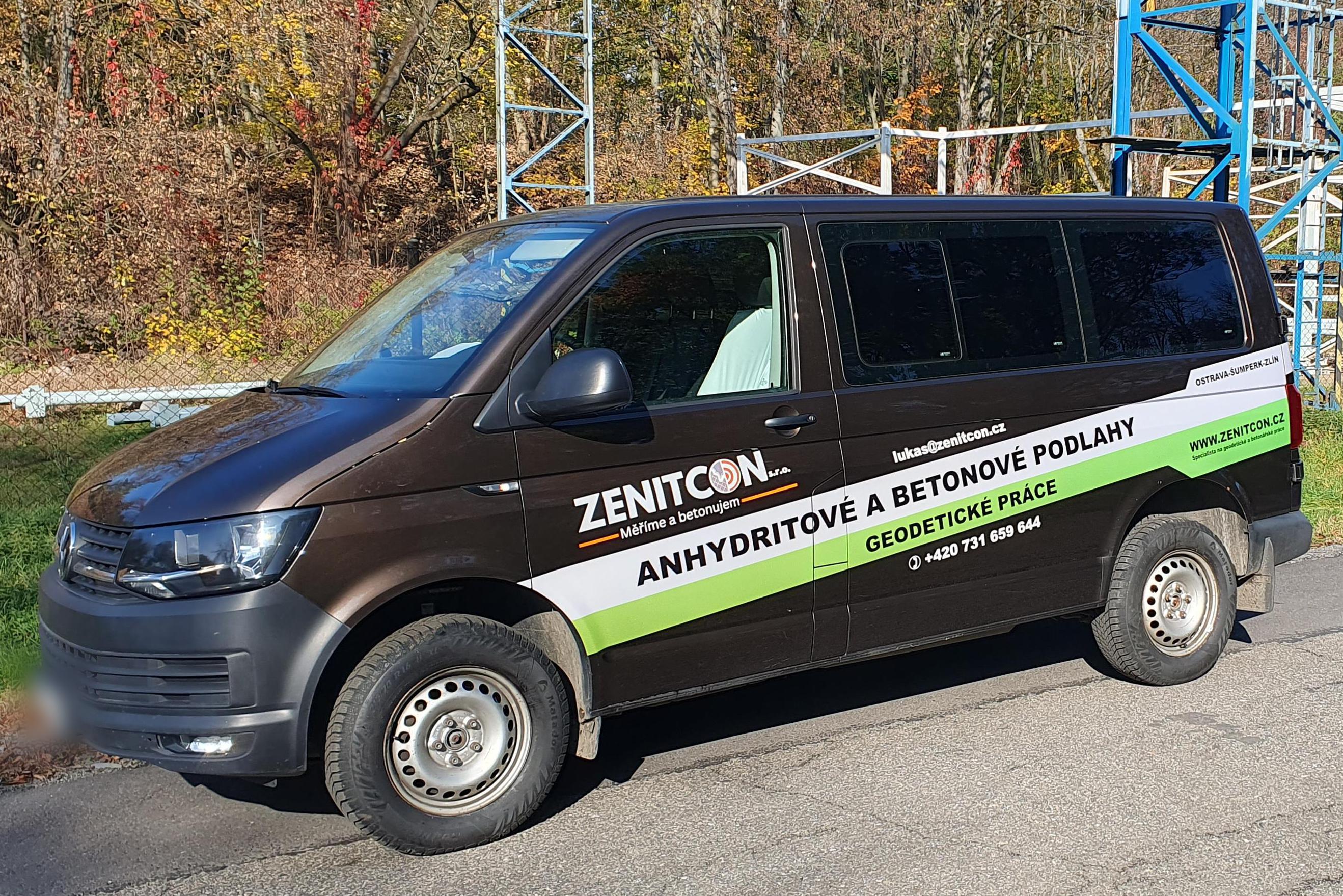 Zenitcon - měříme a betonujem