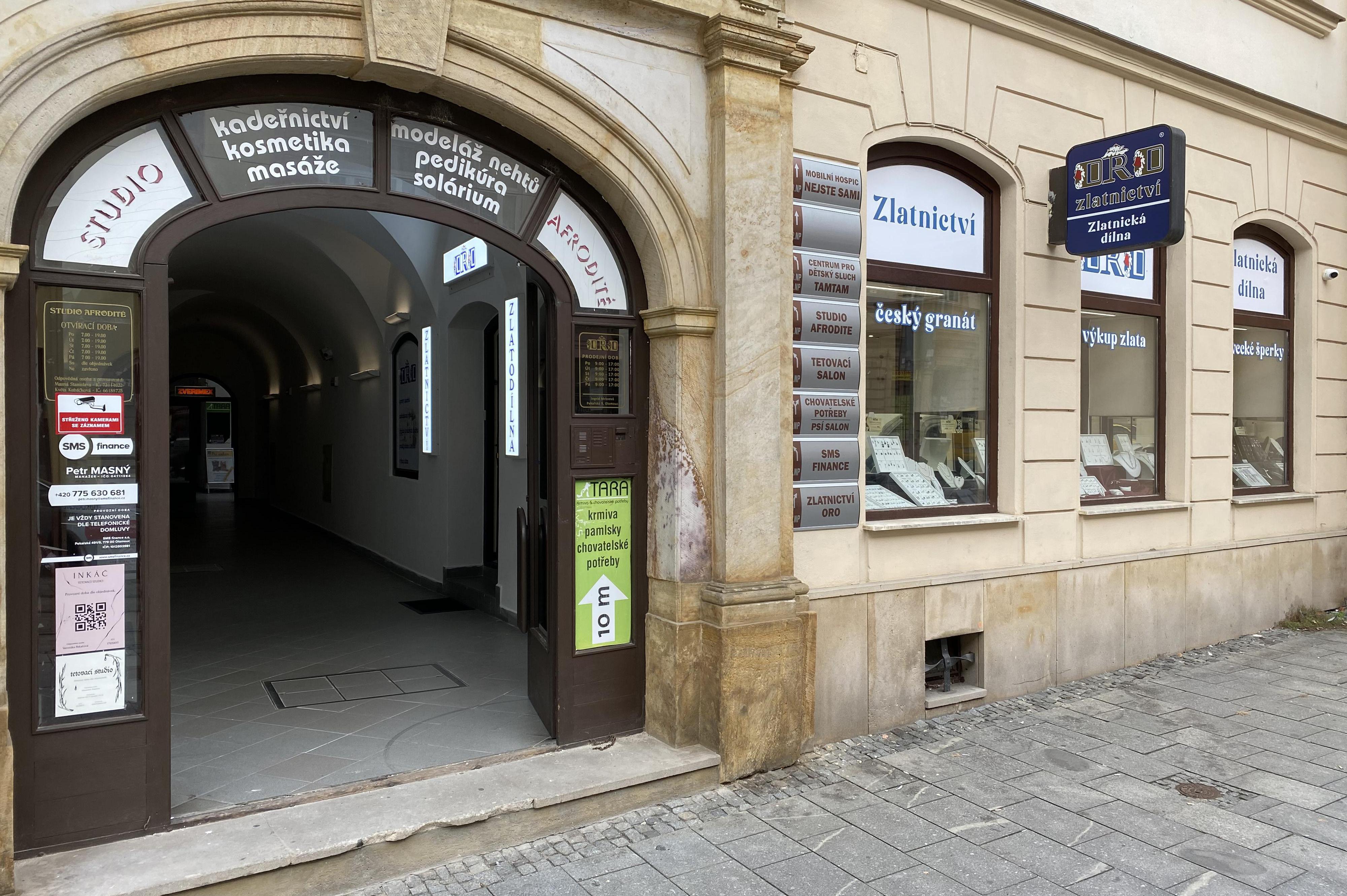 ORO Zlatnictví - Ingrid Mrkvová