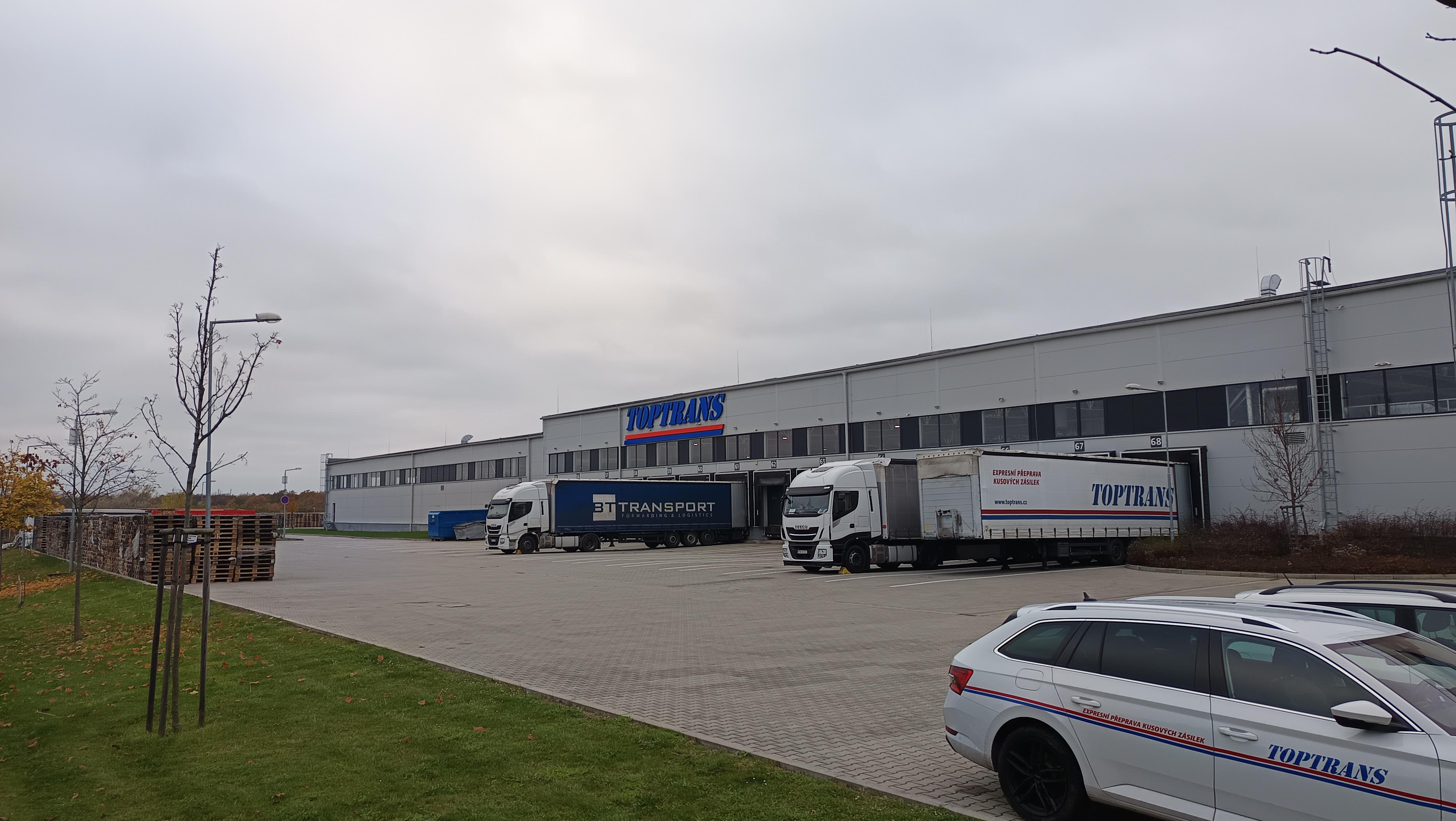 TOPTRANS EU, a.s., organizační složka foto 5