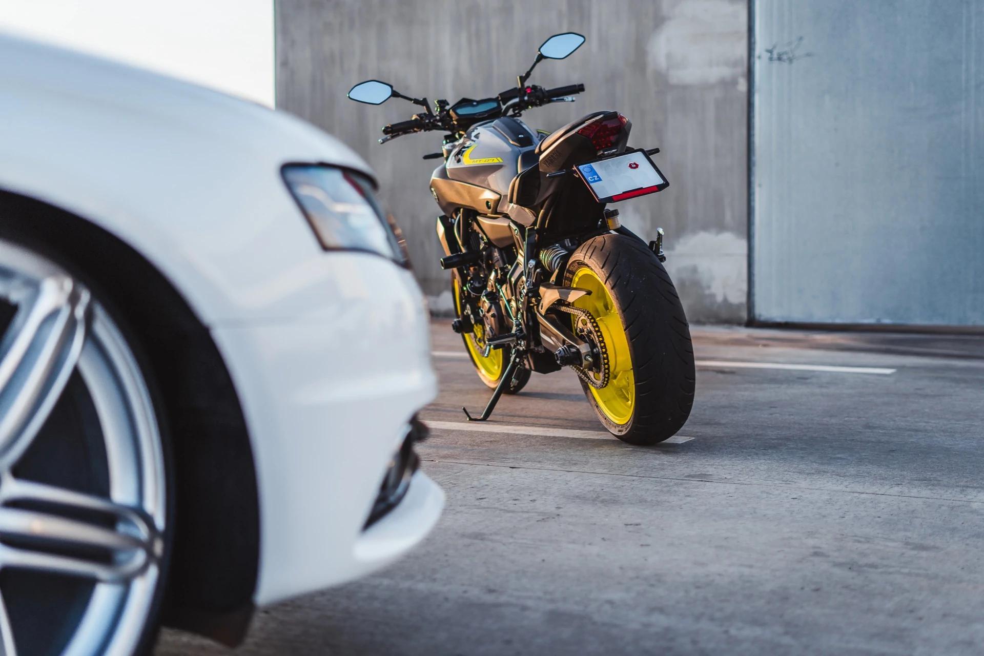 Focení aut & motorek