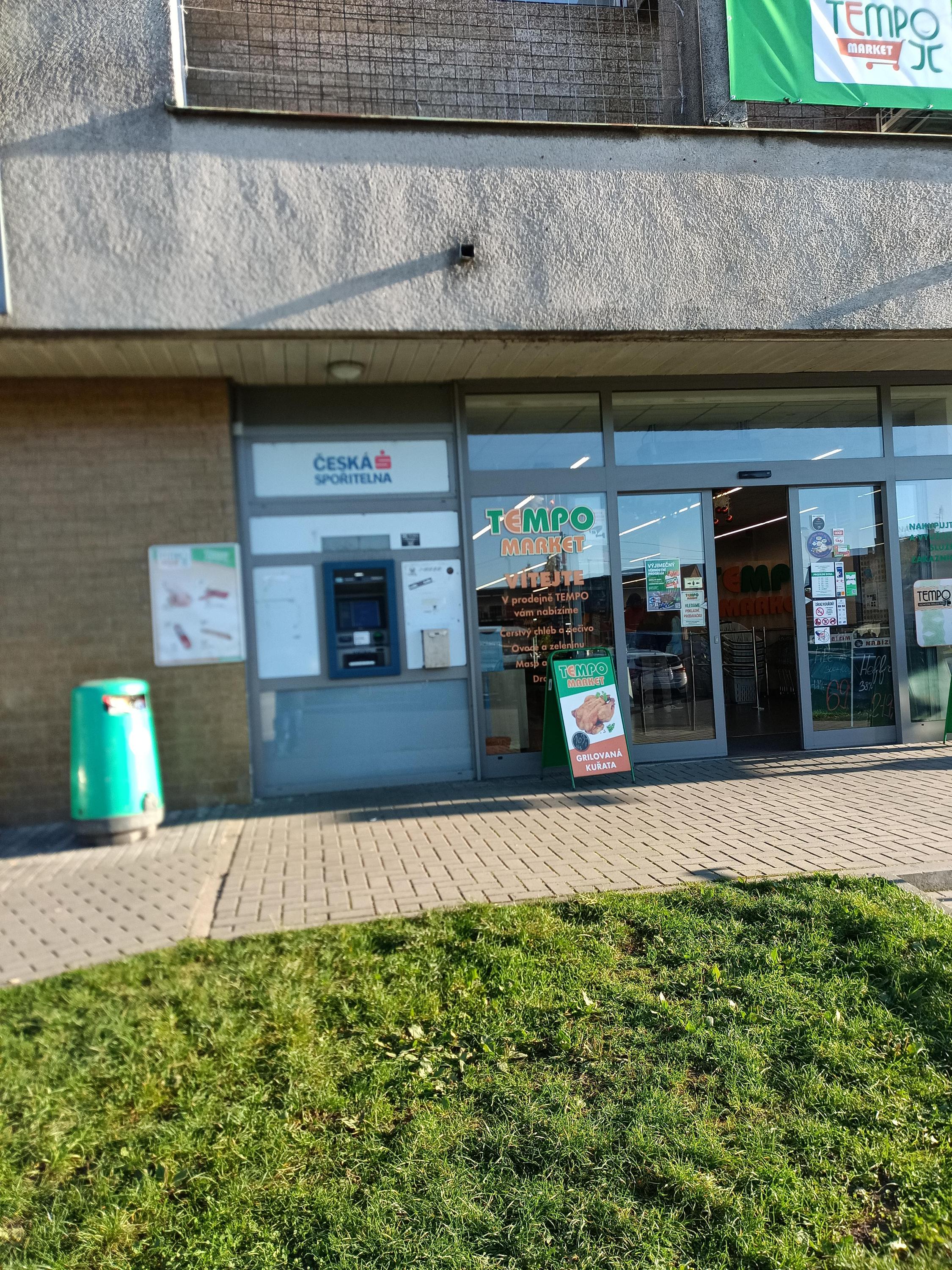 Bankomat České spořitelny foto 2