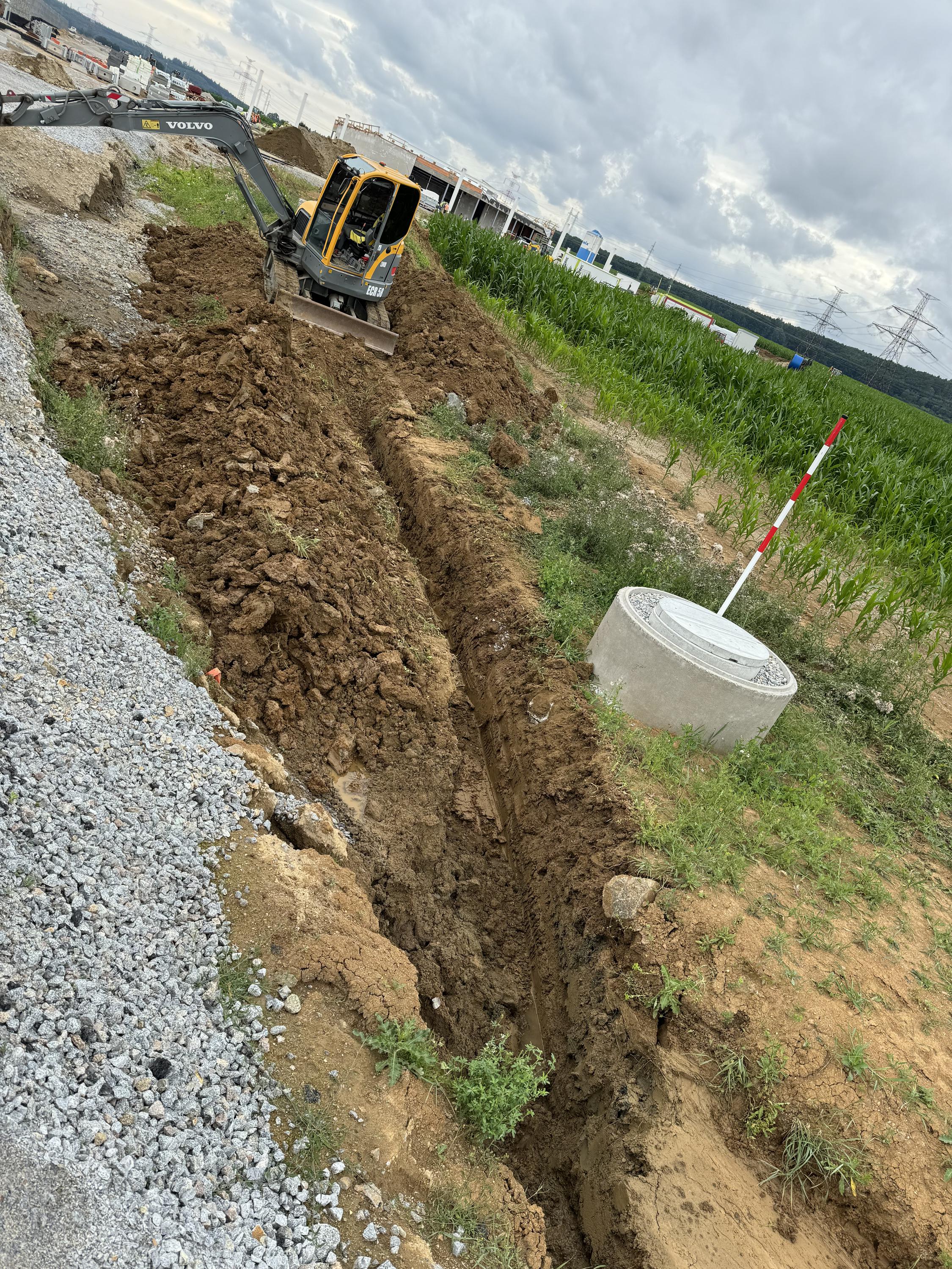 Zemní práce a Autodoprava Bergl foto 5