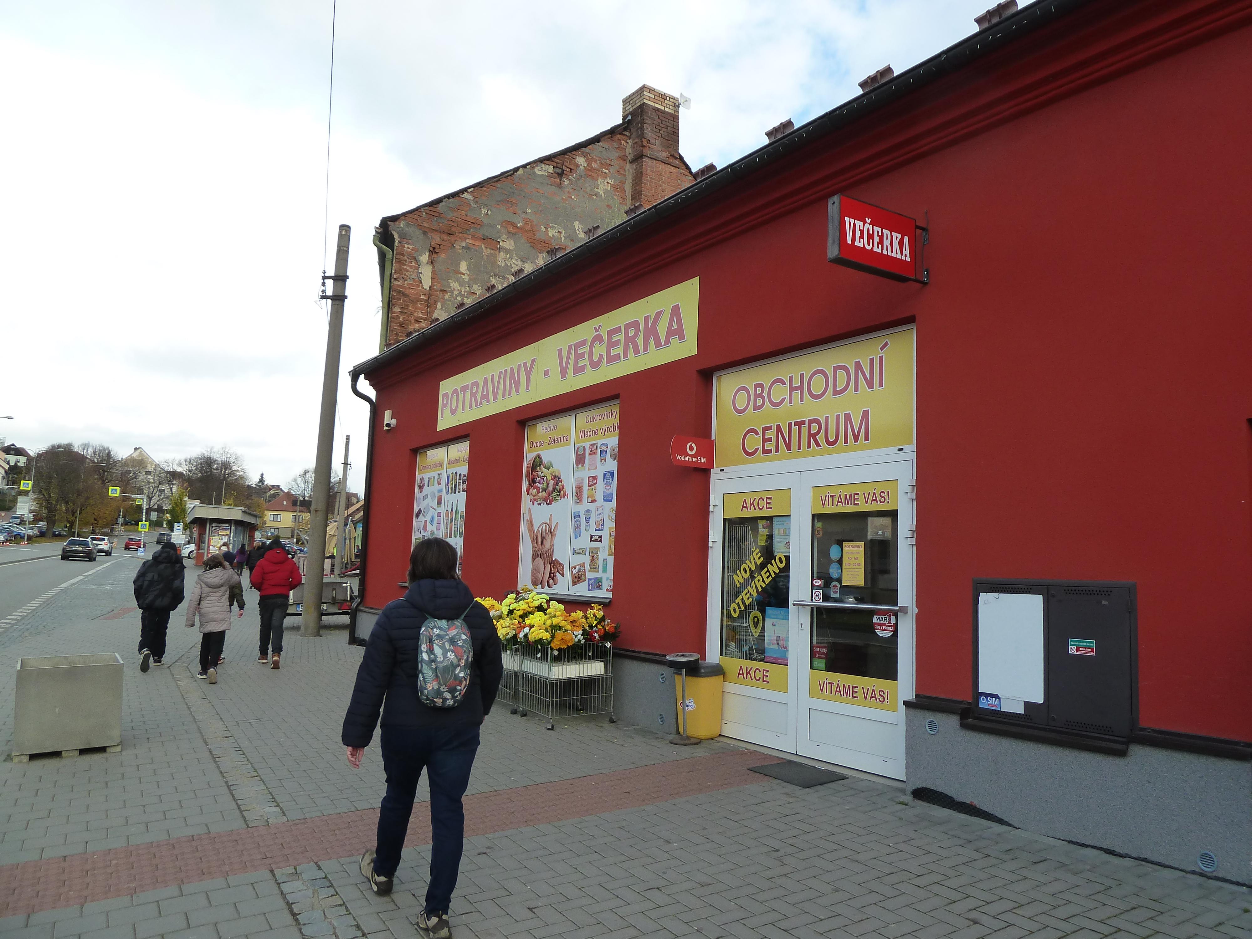 Potraviny Havlíčkovo náměstí