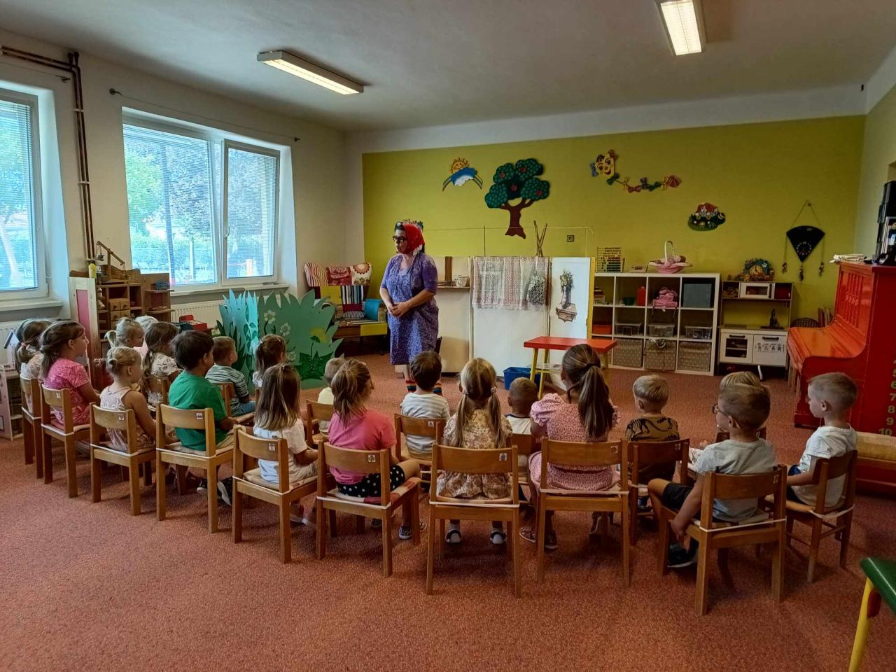 Divadýlko Květinka foto 2