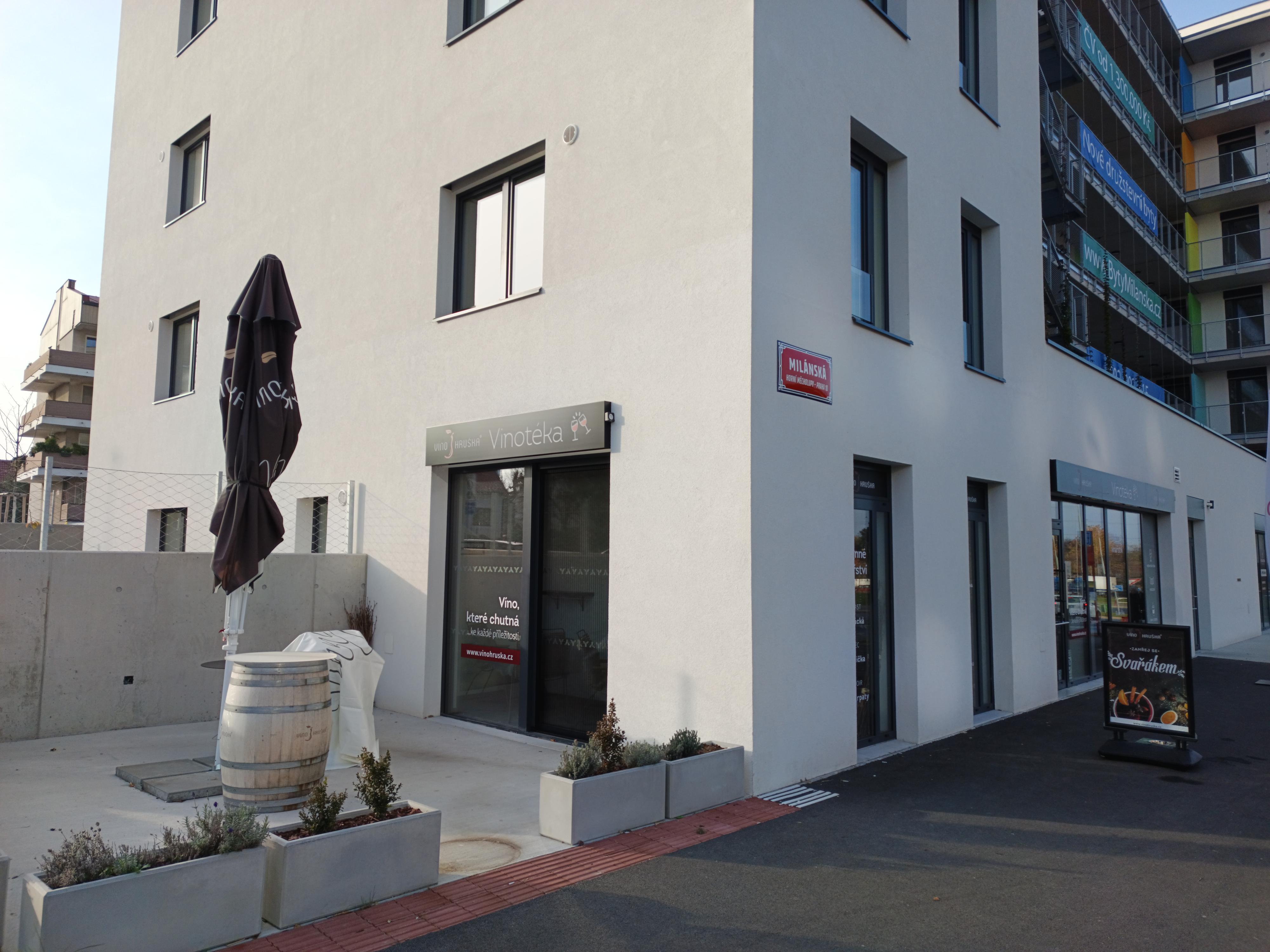 Vinotéka VÍNO HRUŠKA