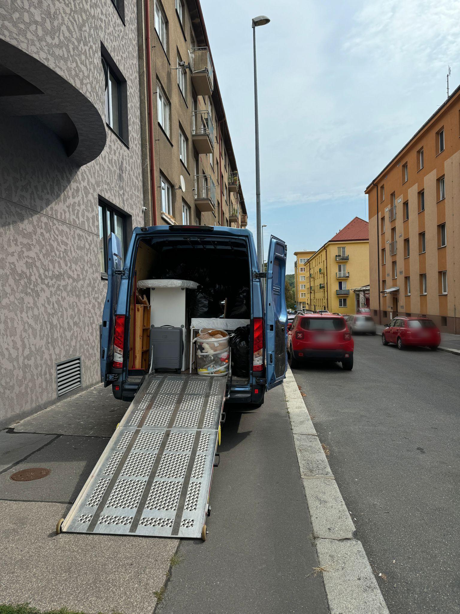 Stěhování Formánek foto 3