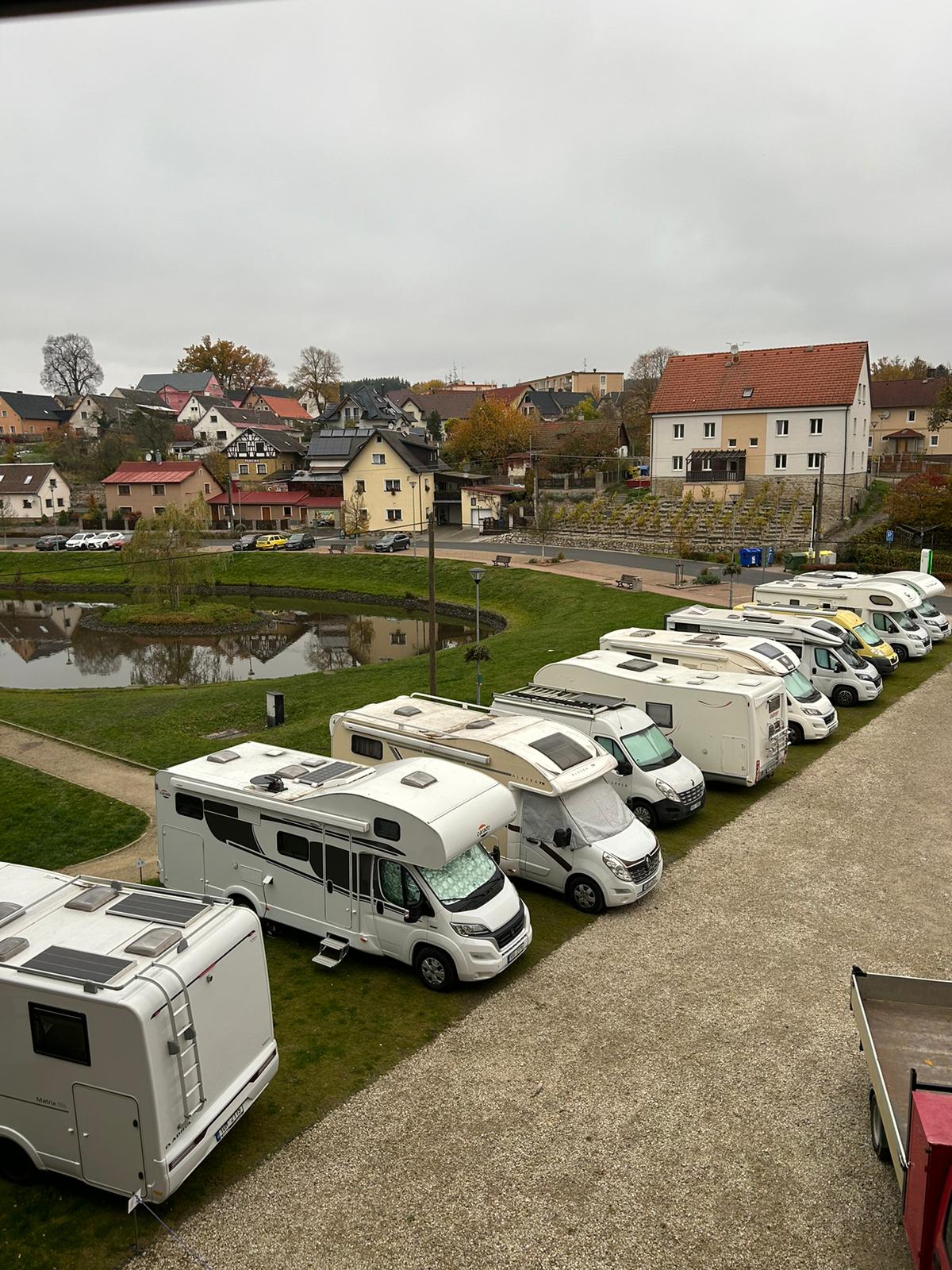 Stellplatz Vildštejn foto 4