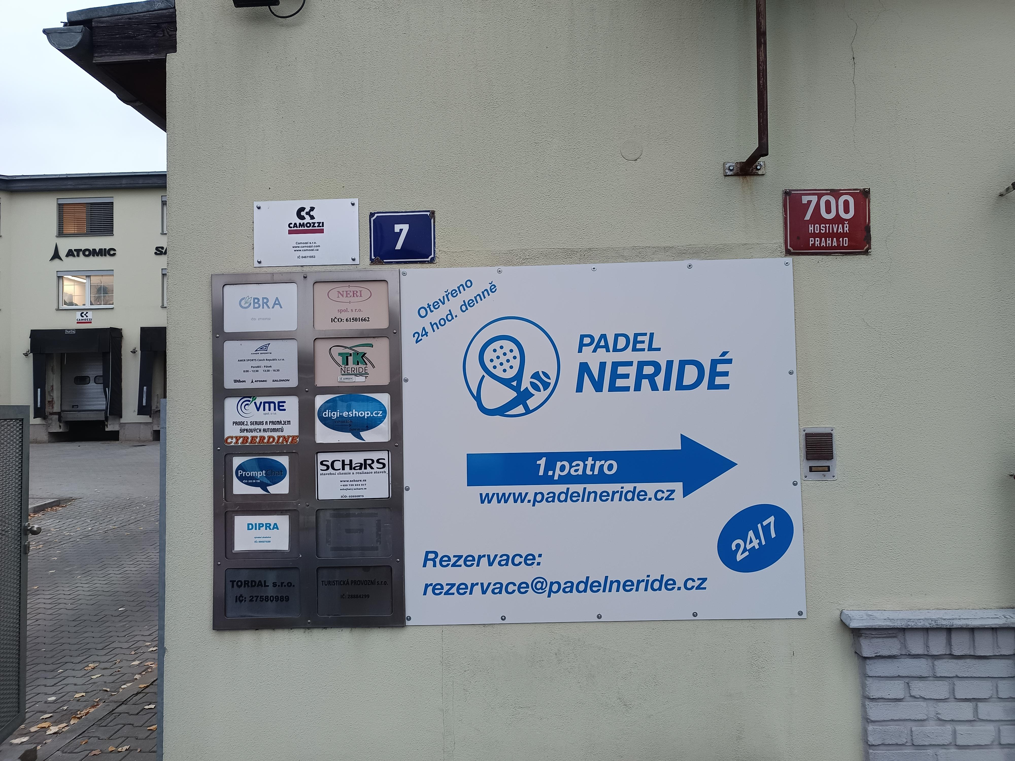 Tenisový klub Neridé foto 2