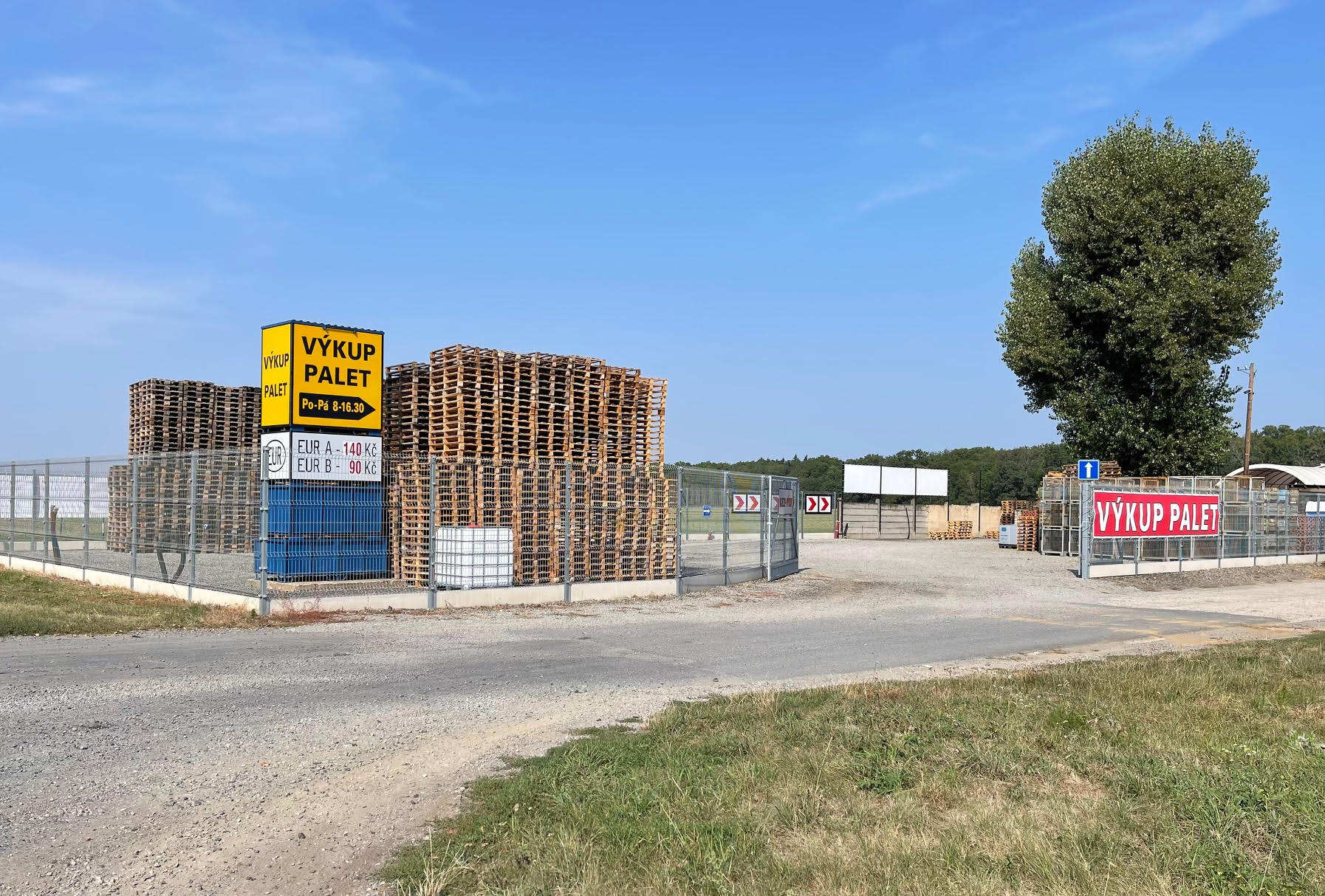 VÝKUP PALET - VIPPO LOGISTIC s.r.o. foto 4
