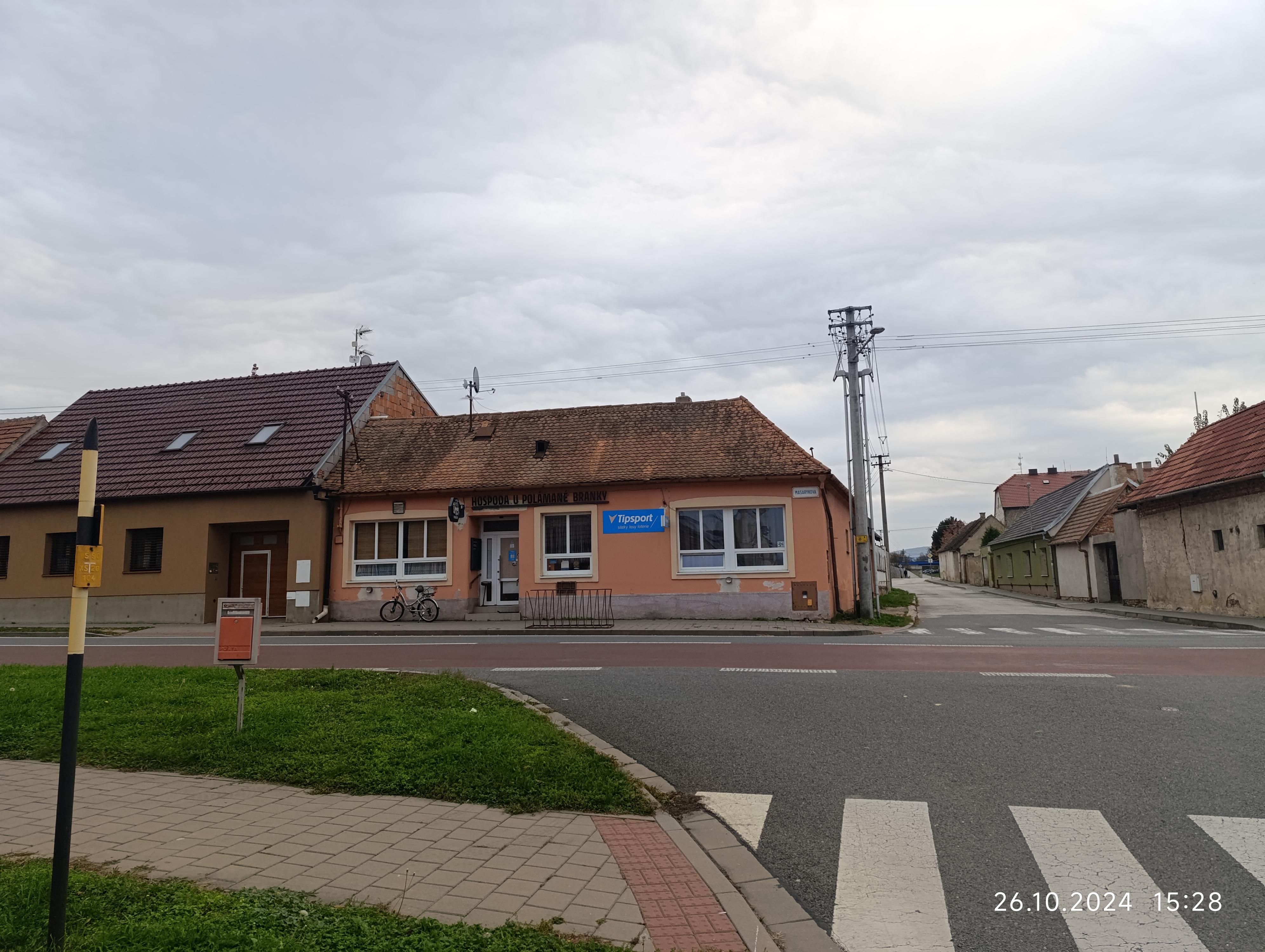 Hodpoda u polámané branky