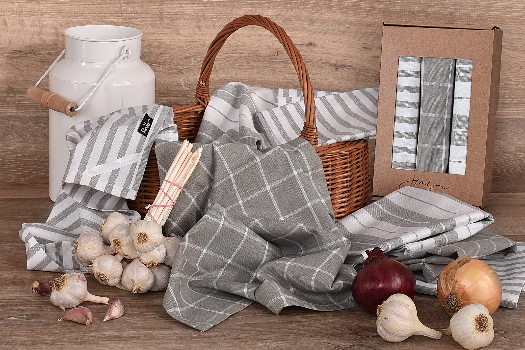 Dárkové sady utěrek