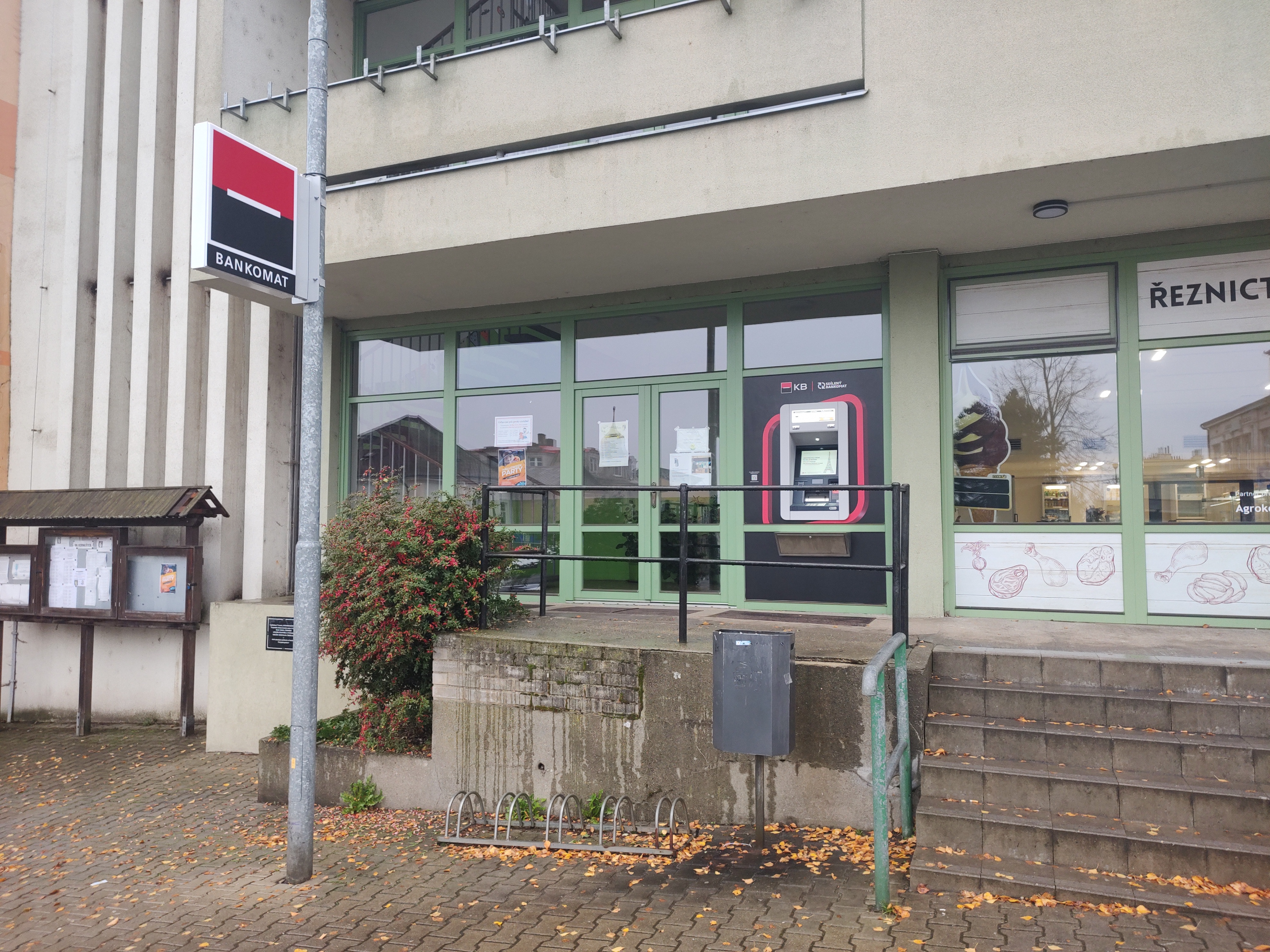 Bankomat Komerční banky