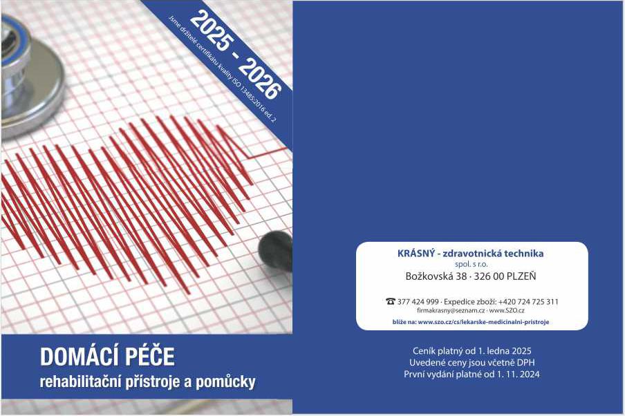 Katalog DOMÁCÍ PÉČE 2025-2026