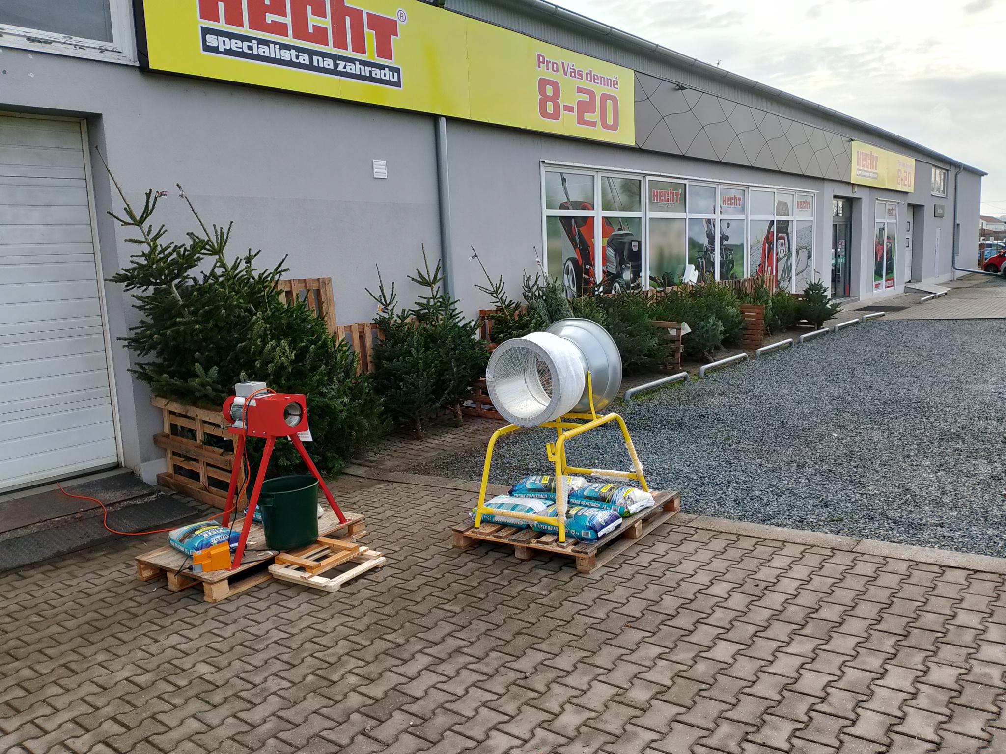 HECHT - specialista na zahradu foto 2