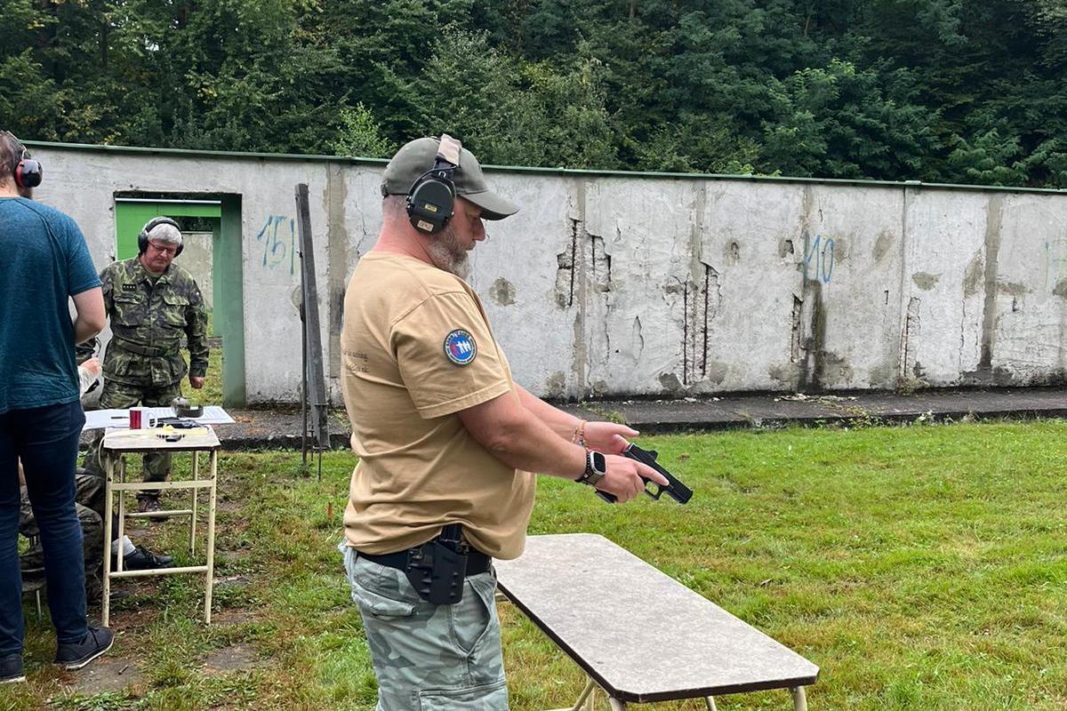 Střelnice SSK Poruba, Skalka