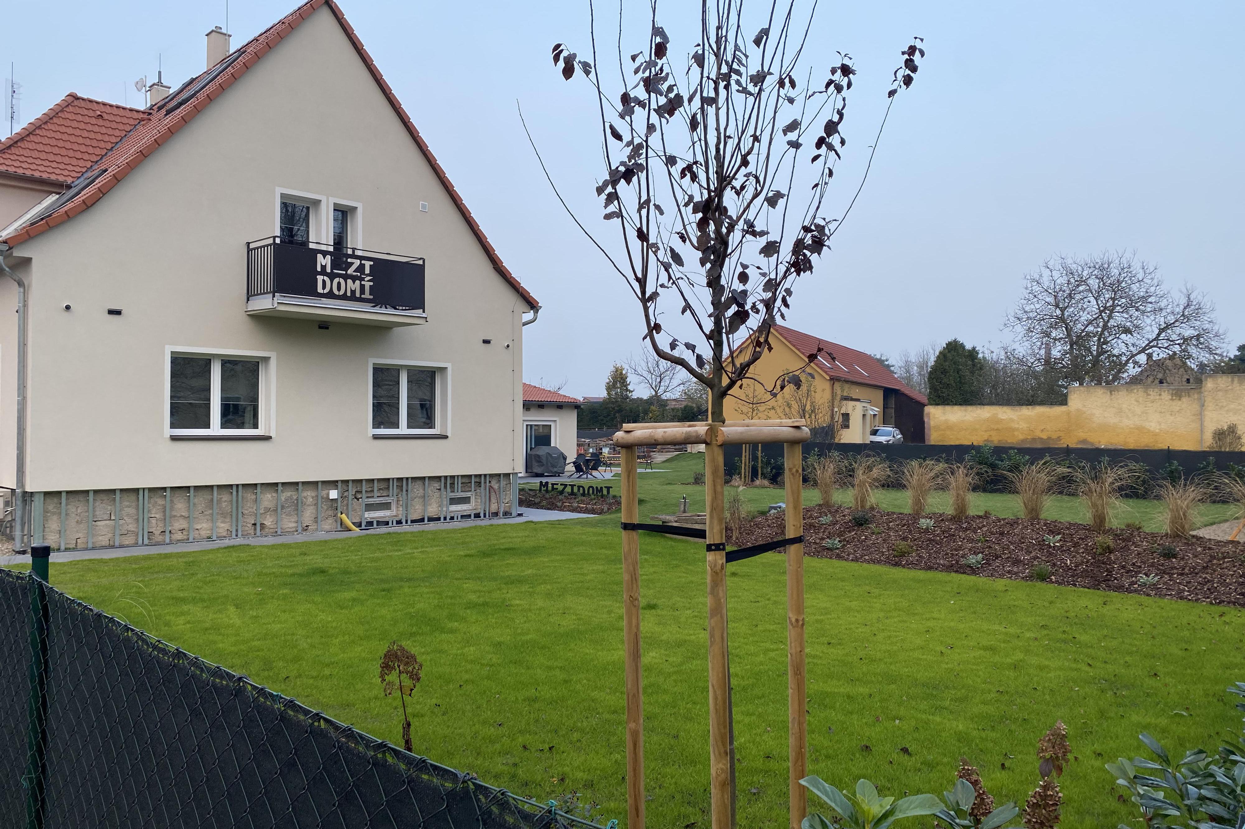 Apartmánový dům MEZIDOMÍ