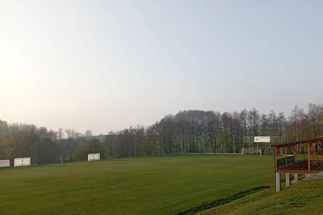 Fotbalové hřiště FC Chyšky