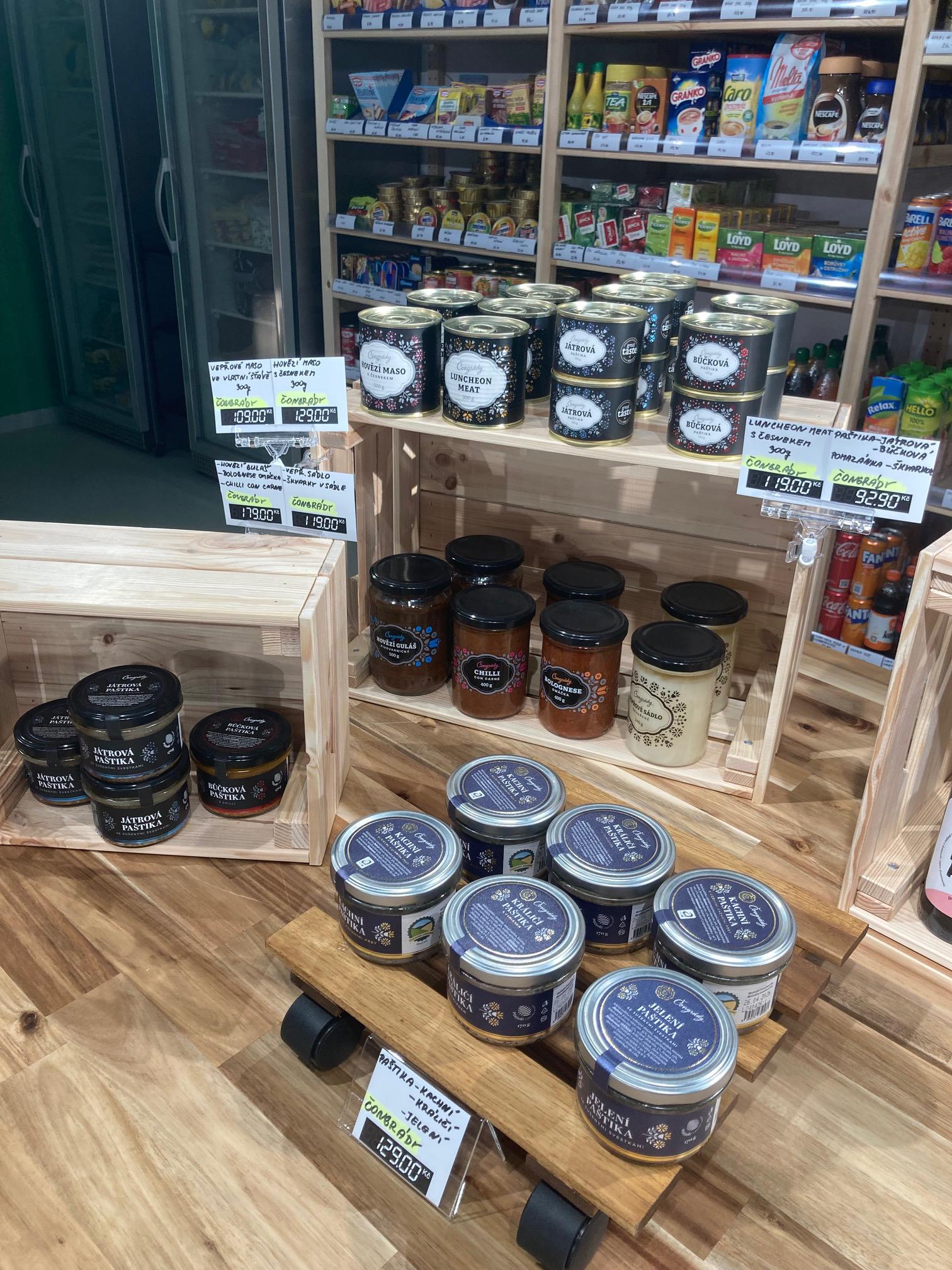 Samoobslužná sámoška Pnětluky foto 2