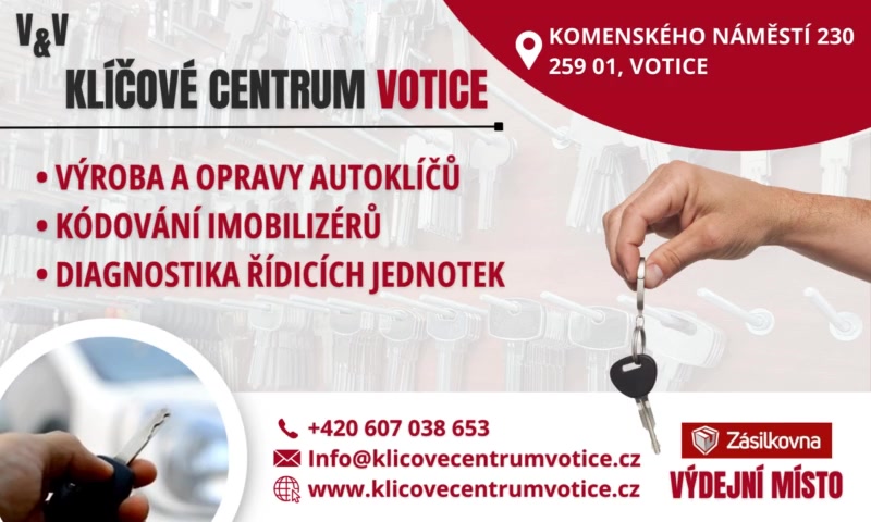 Klíčové centrum Votice foto 2 (náhled videa)