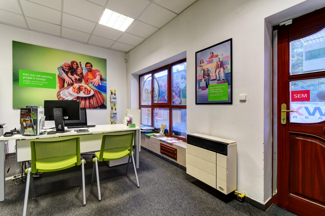 Zákaznické centrum innogy foto 2