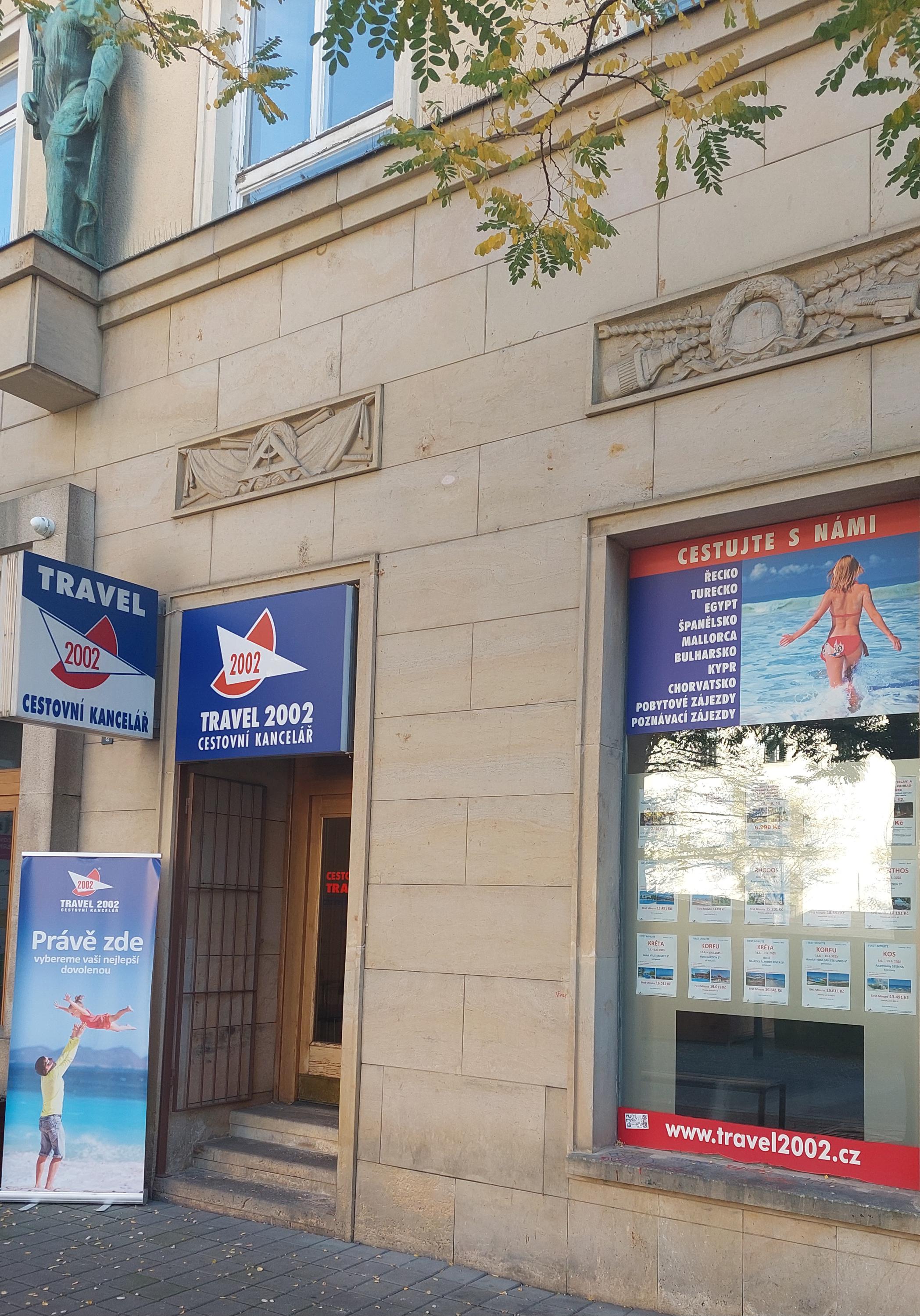 TRAVEL 2002, cestovní kancelář foto 2