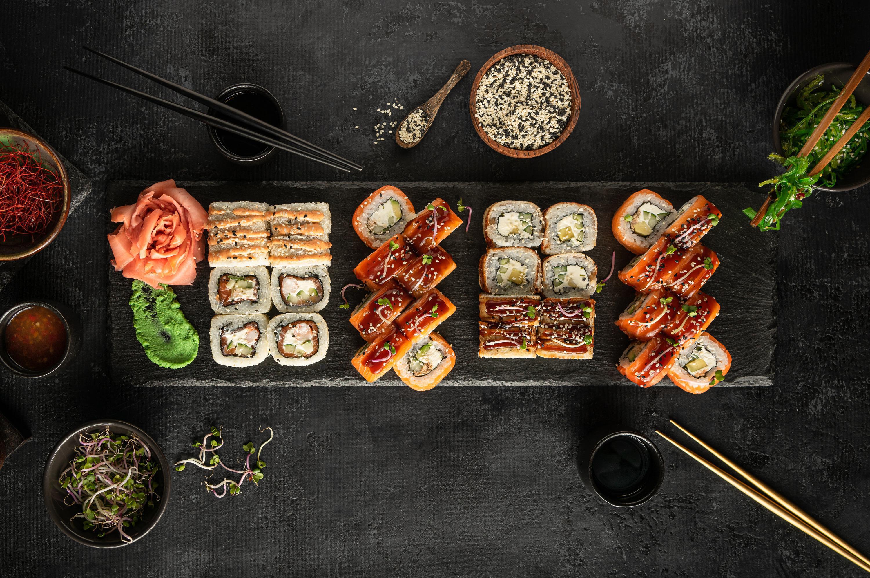 Sushi Man - Restaurace a Rozvoz sushi po Praze - Žižkov