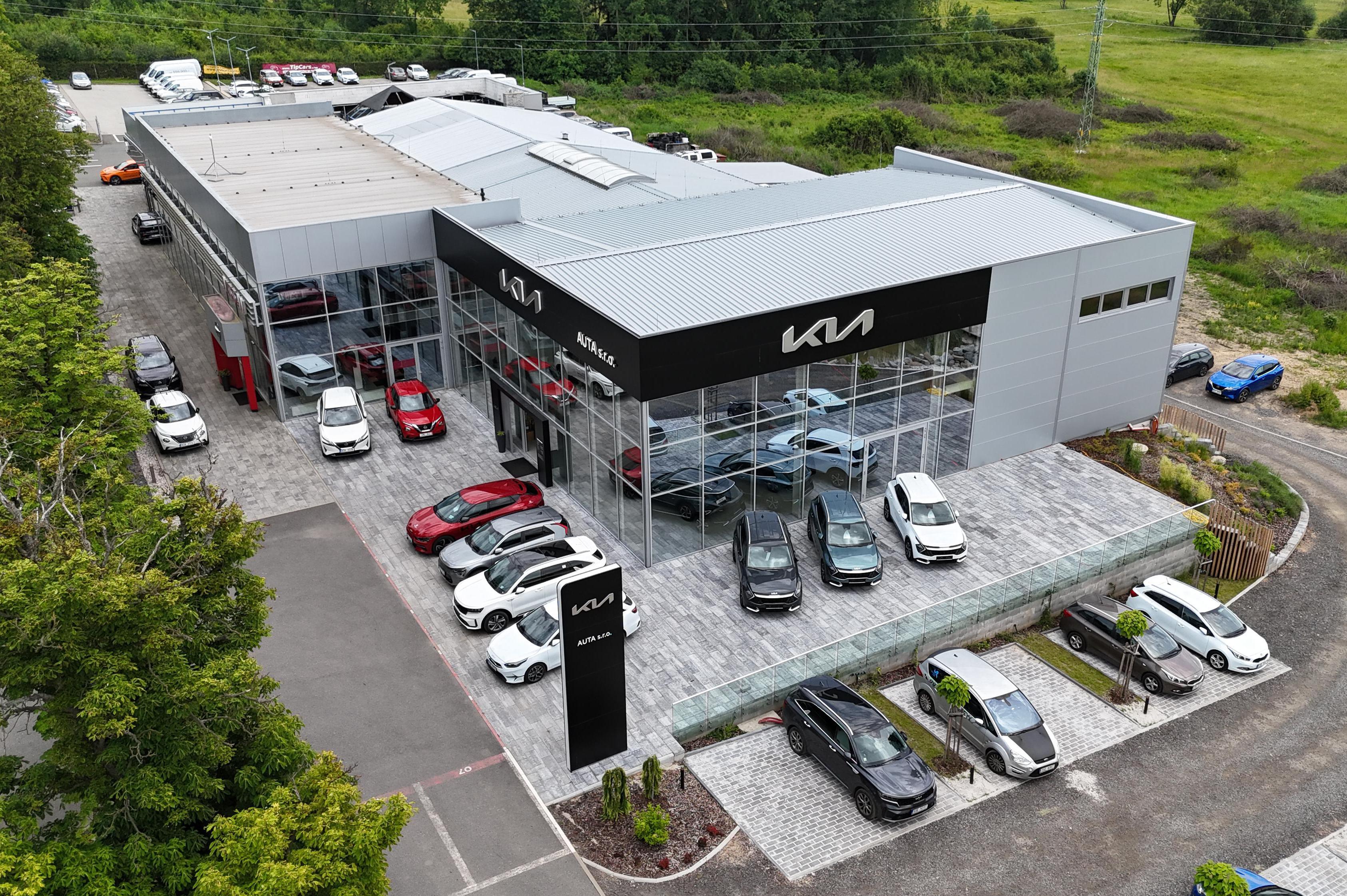 Auta s.r.o. -  autorizovaný prodej a servis vozů Kia, Nissan a MG, autorizovaný servis vozů Mitsubishi, prodej ojetých vozů