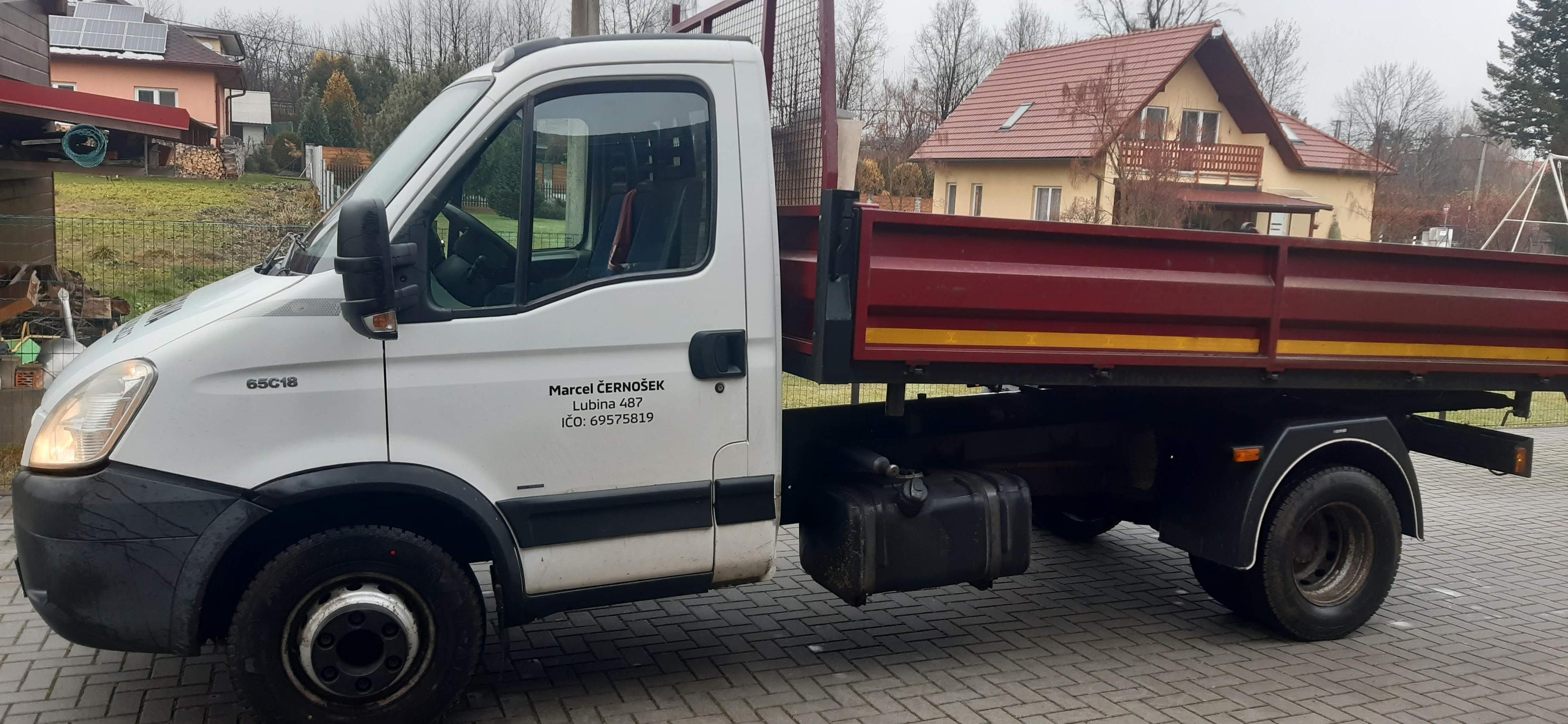 autodoprava Marcel Černošek foto 2