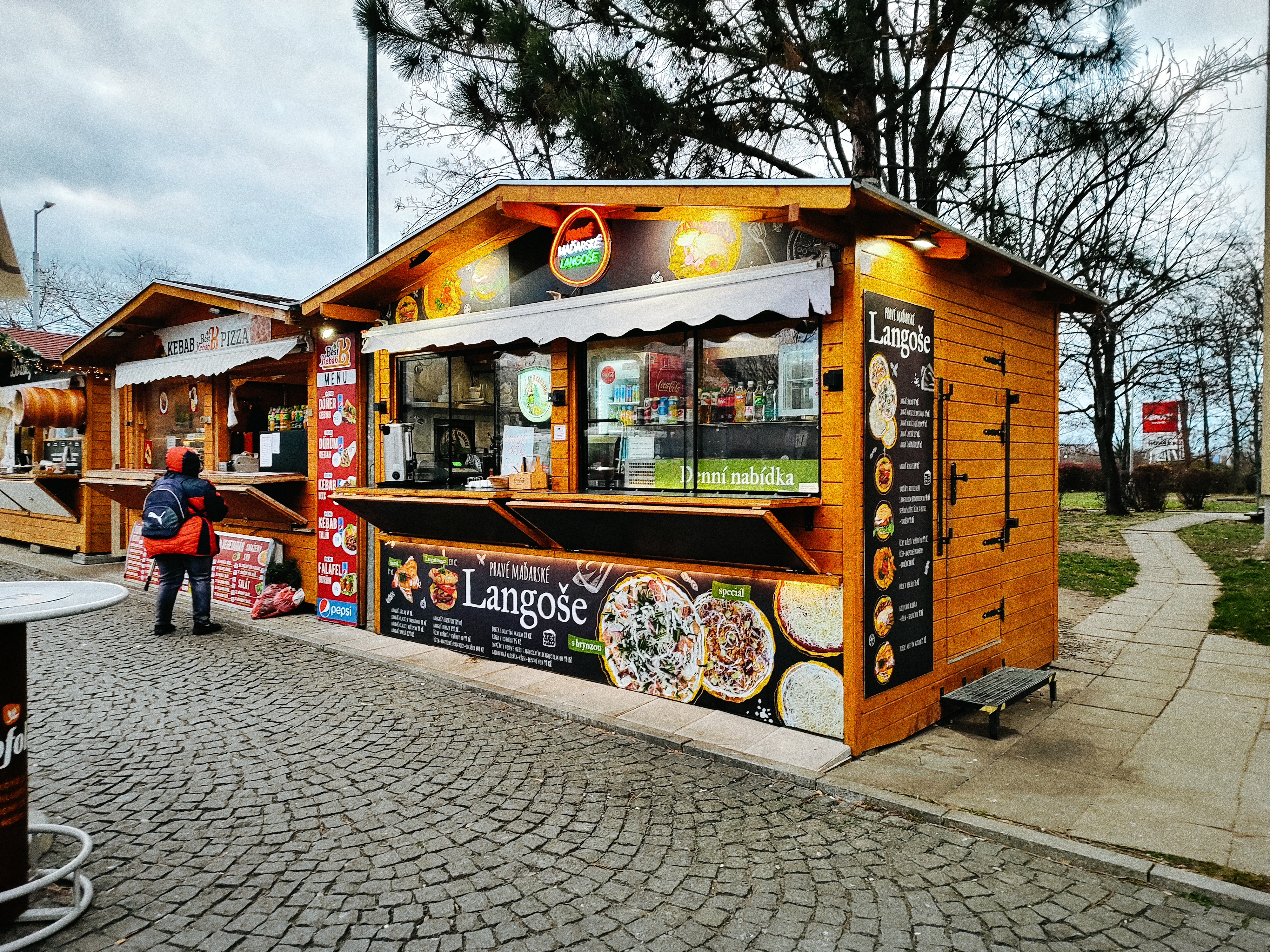 Magyar lángos foto 2