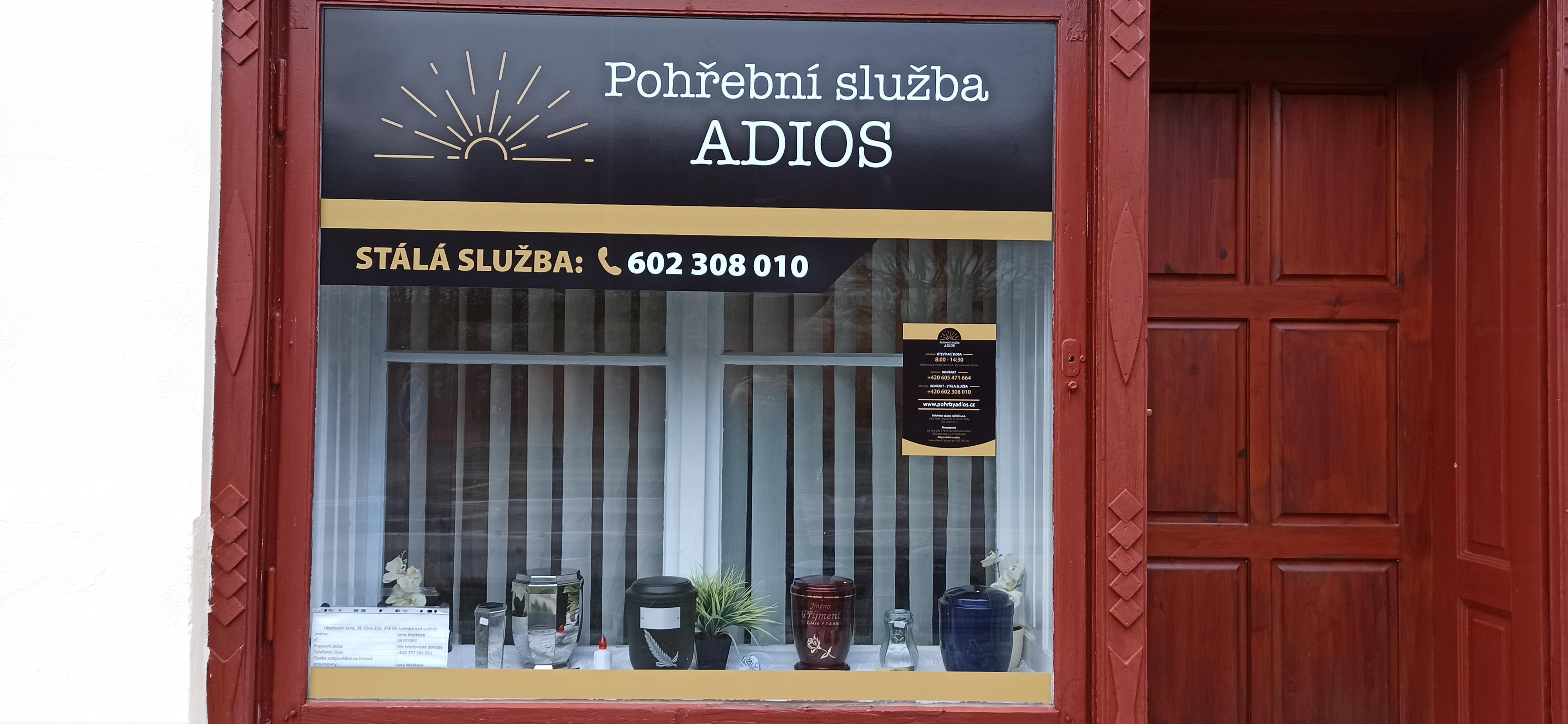 Pohřební služba ADIOS s.r.o. foto 6
