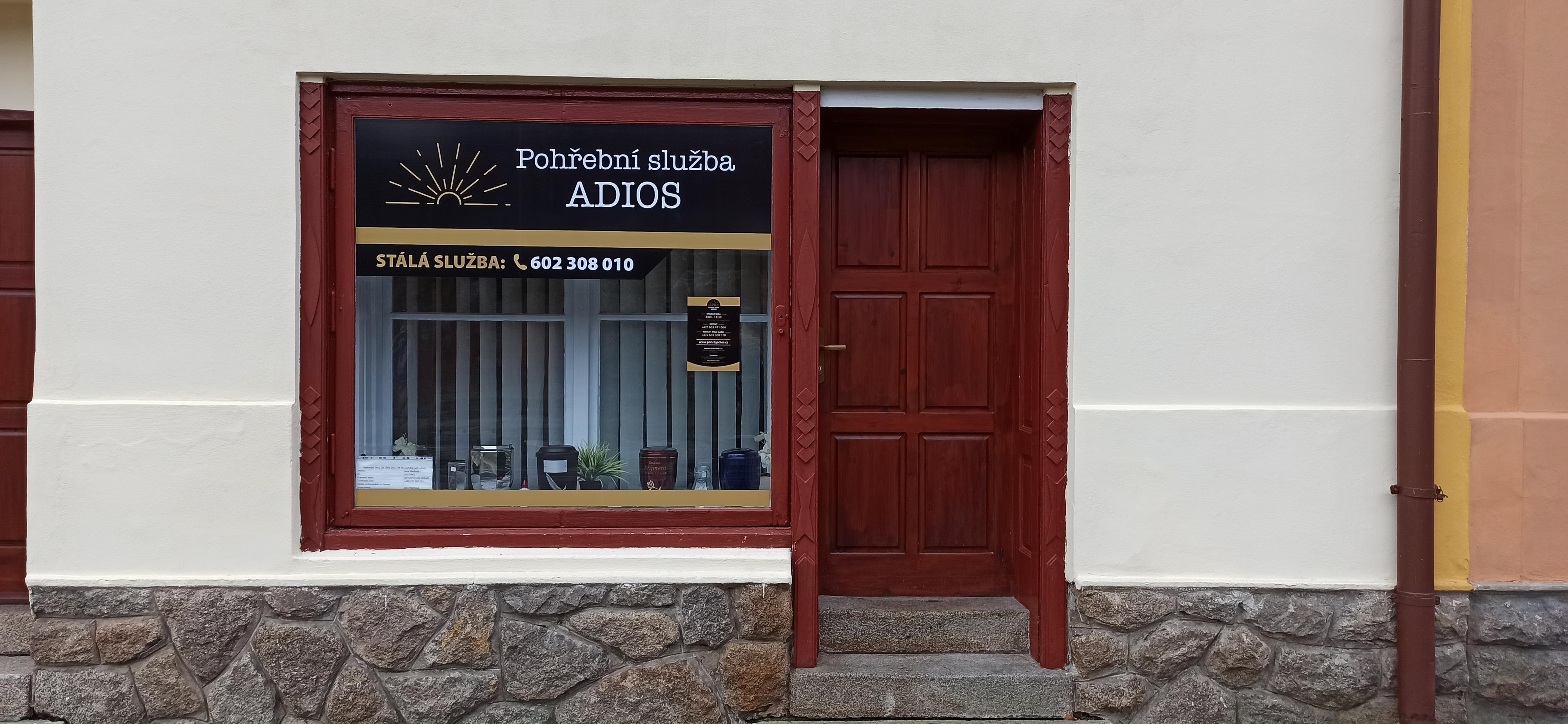 Pohřební služba ADIOS s.r.o. foto 4