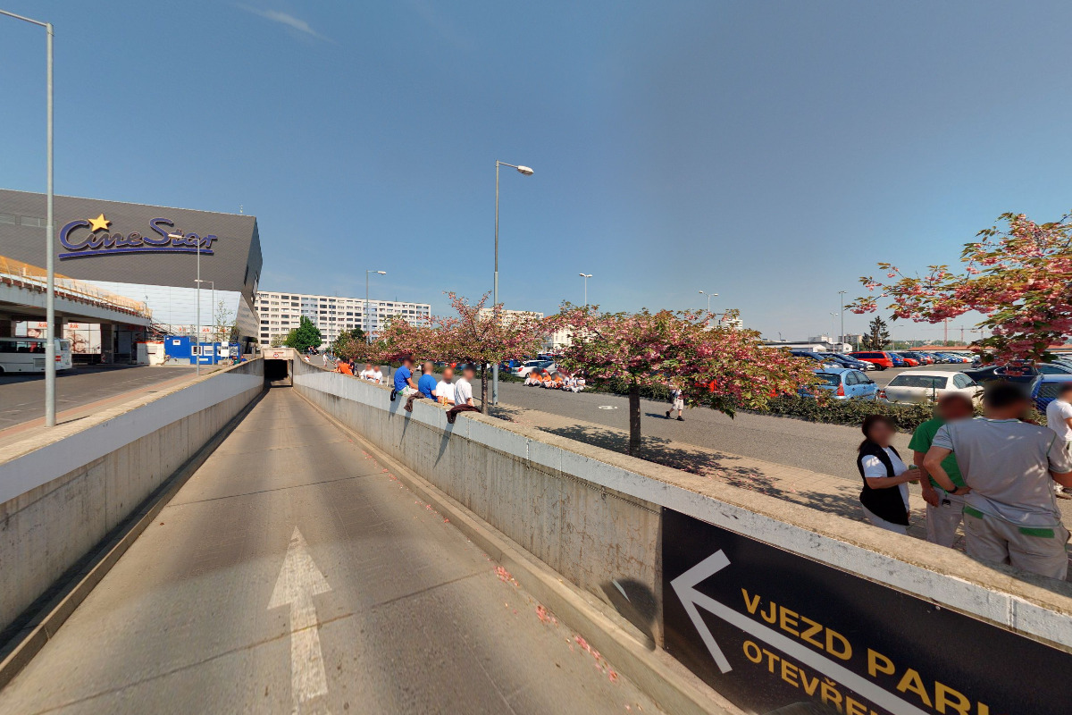 Dobíjecí stanice innogy