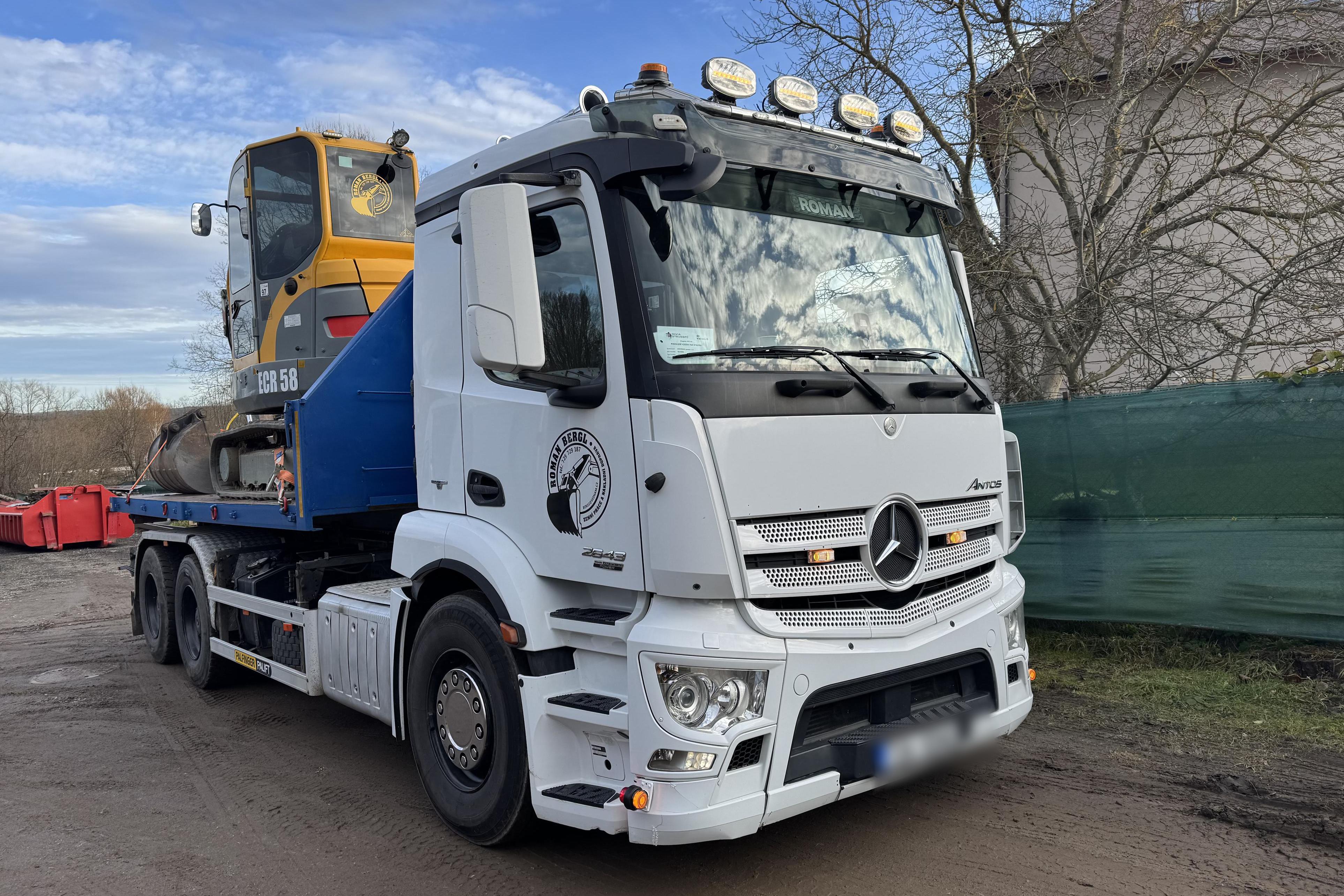 Zemní práce a Autodoprava Bergl