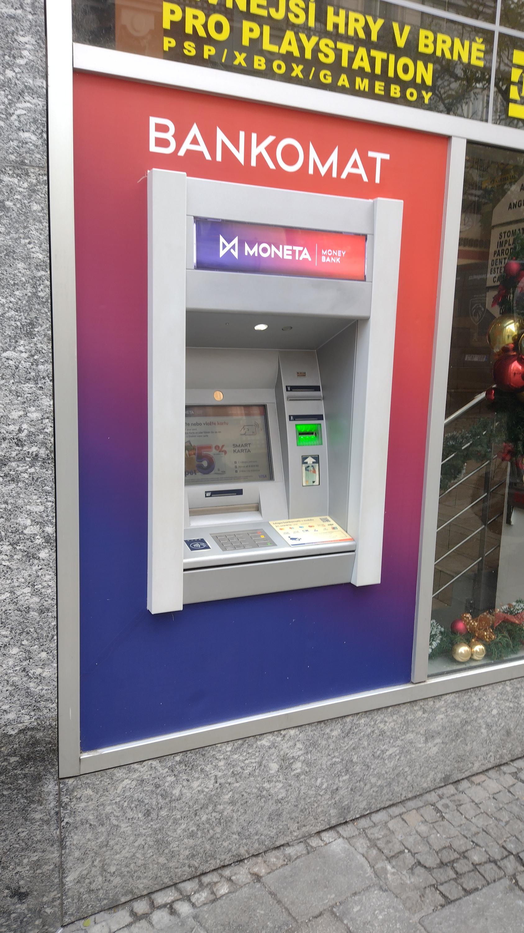 Bankomat MONETA Money Bank foto 1