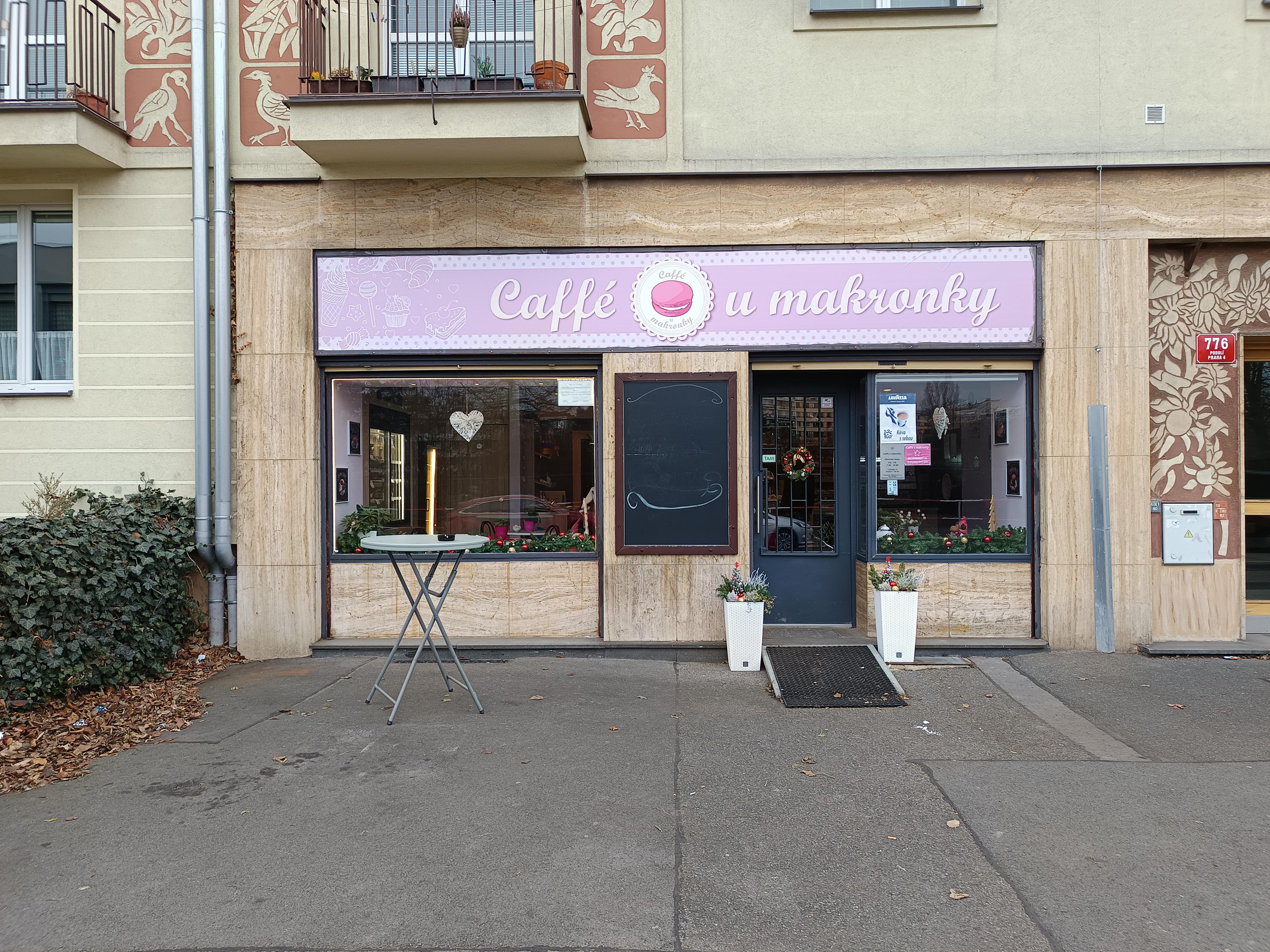 Caffé U Makronky