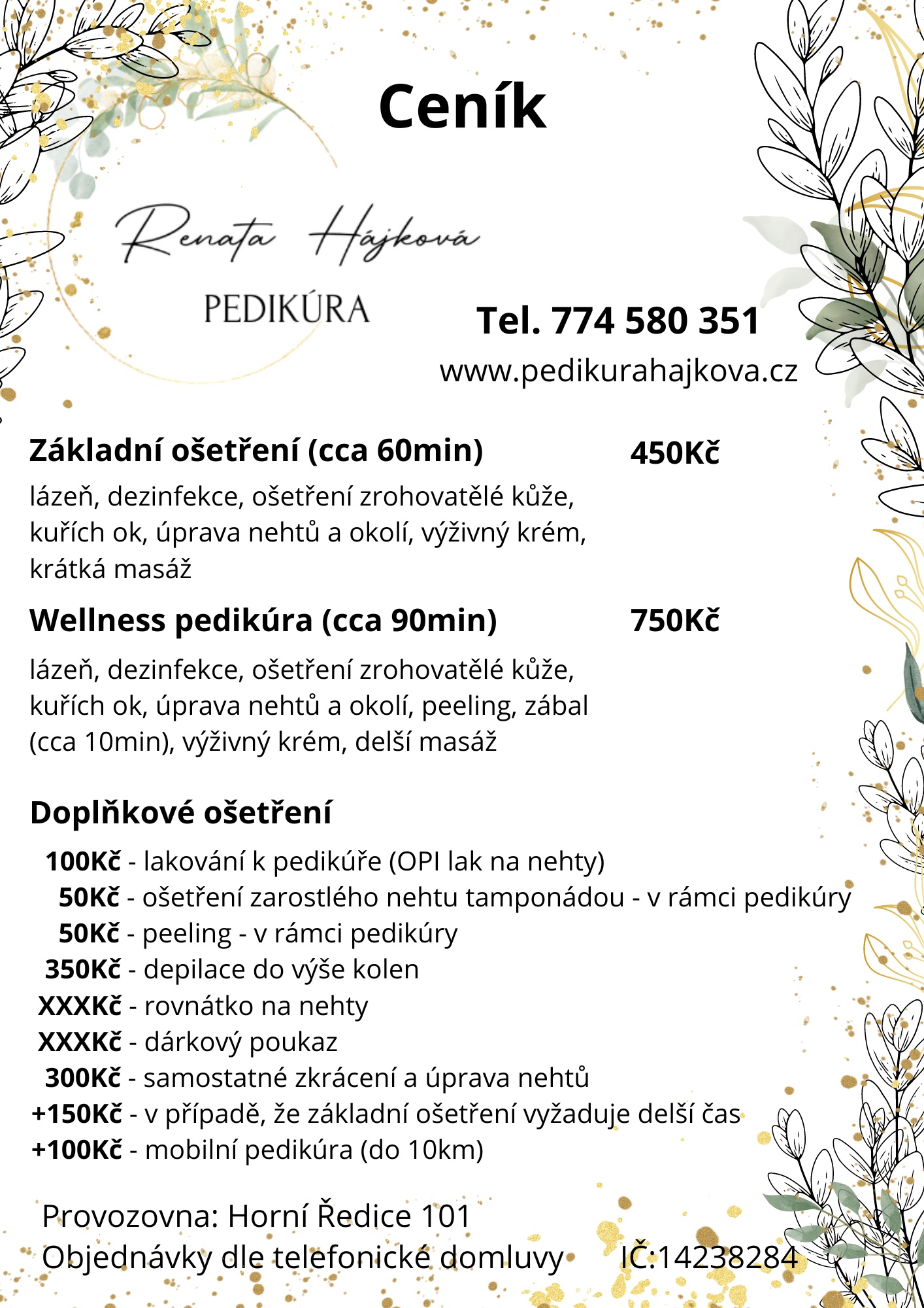 Pedikúra Hájková foto 6