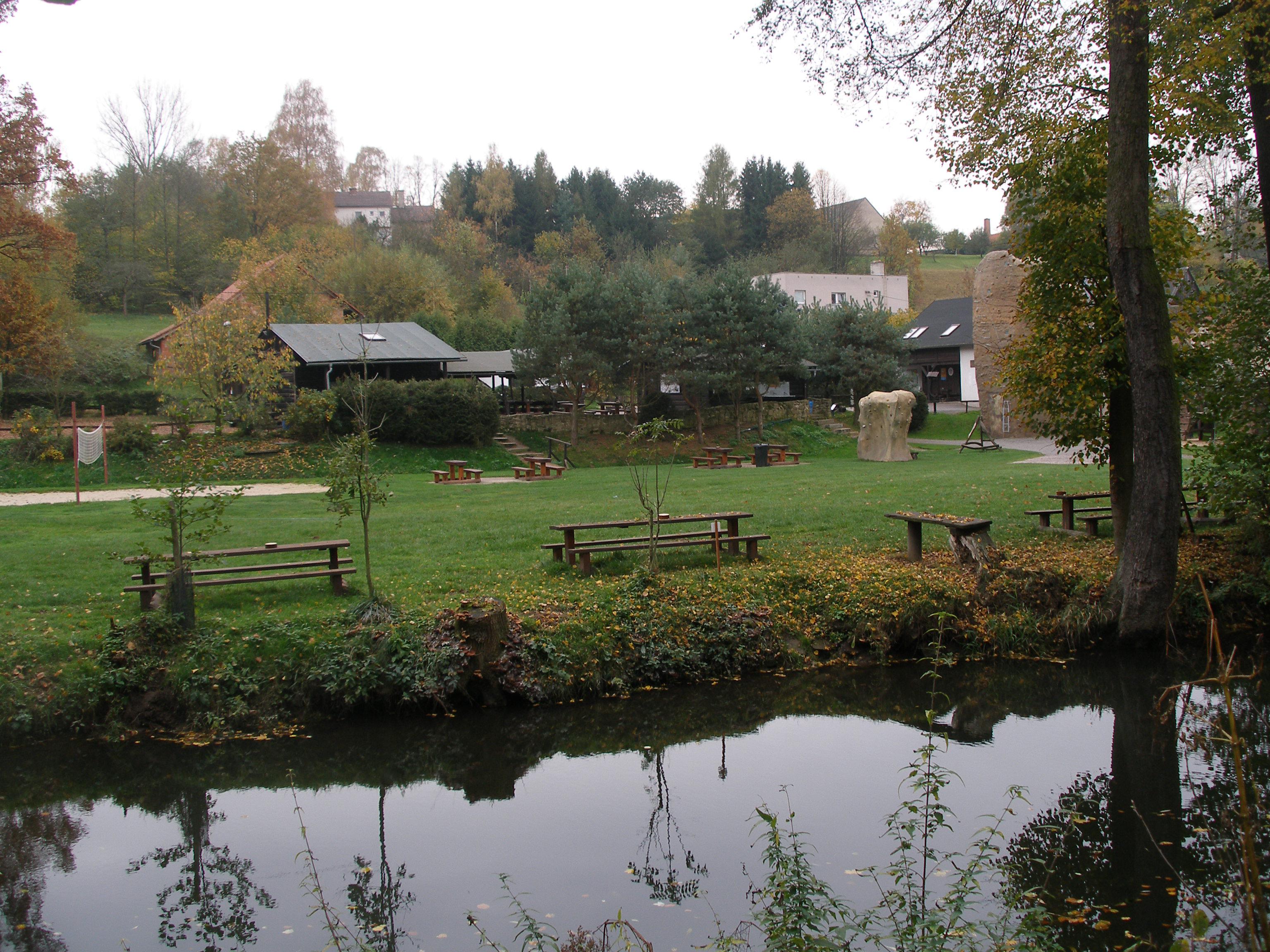 Vodácké tábořiště Cakle