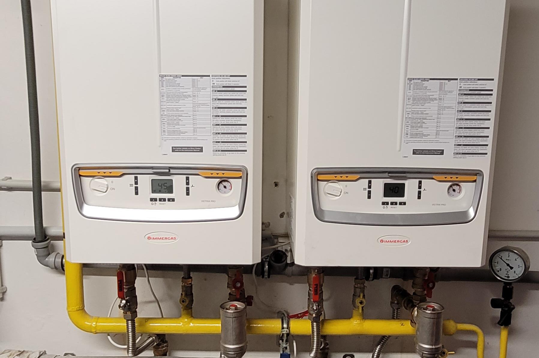 Podzimek - Plyn, Topení, Kominictví