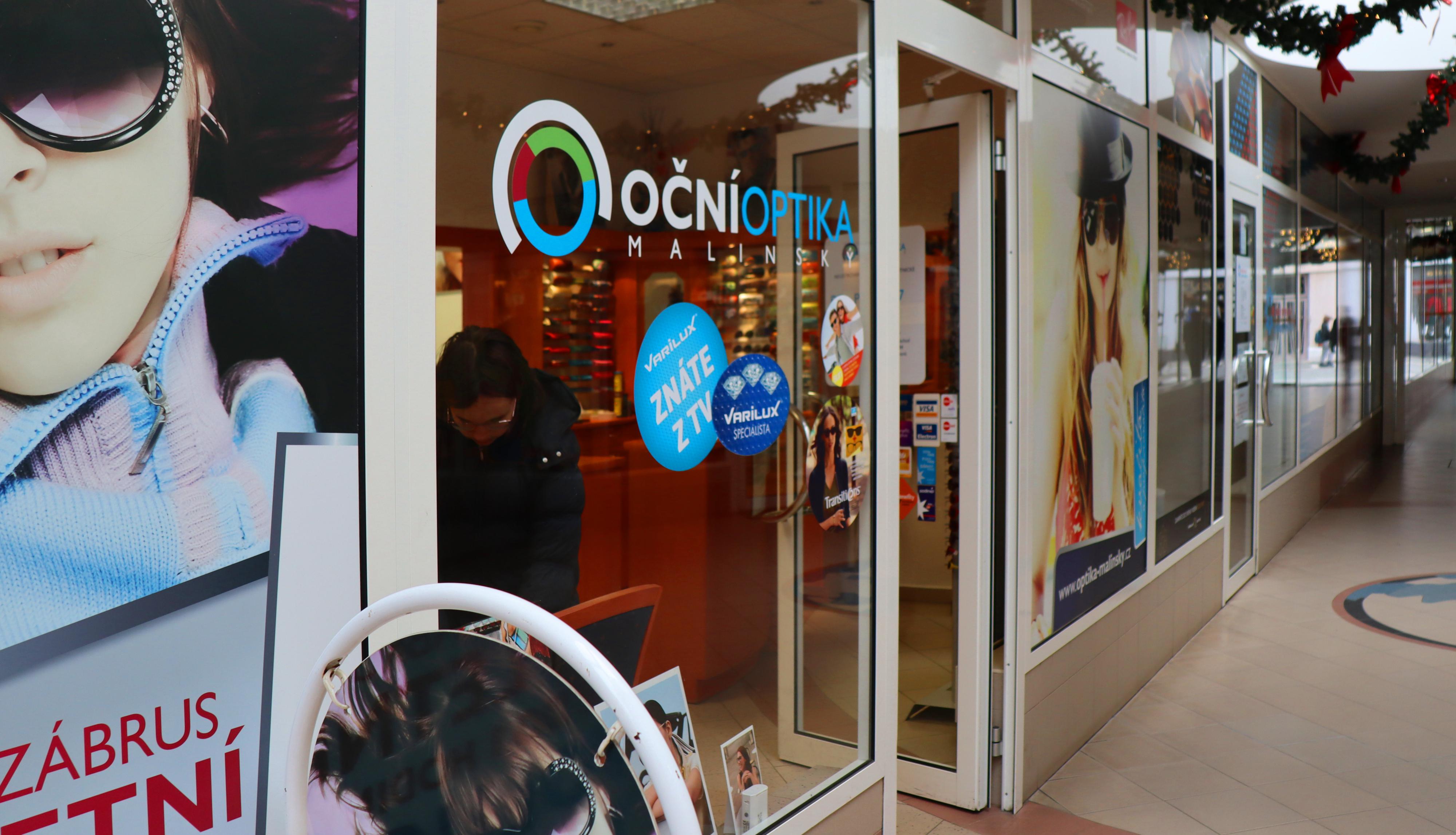 Oční optika Jiří Malinský foto 2
