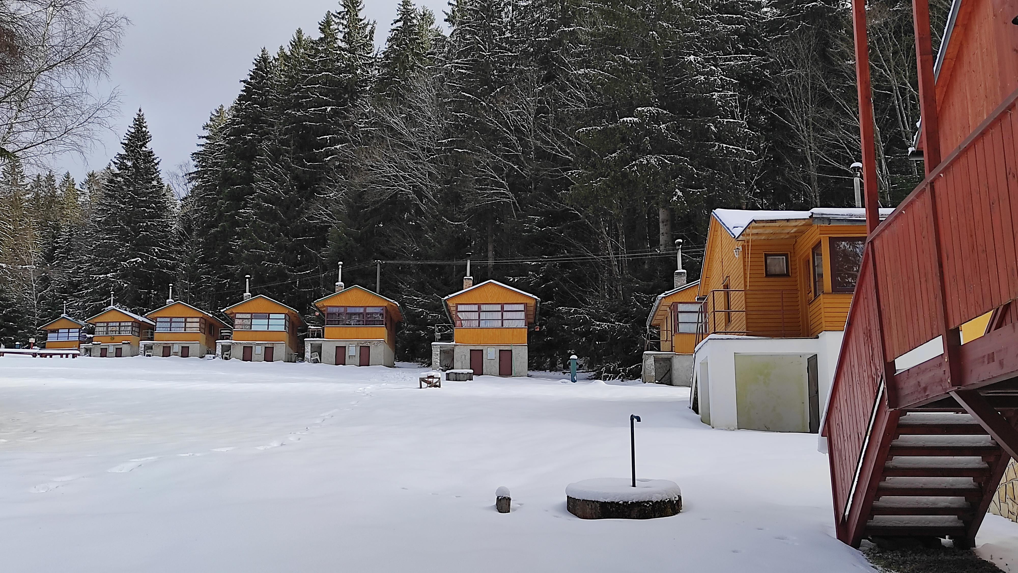 Chatičky v Železné Rudě