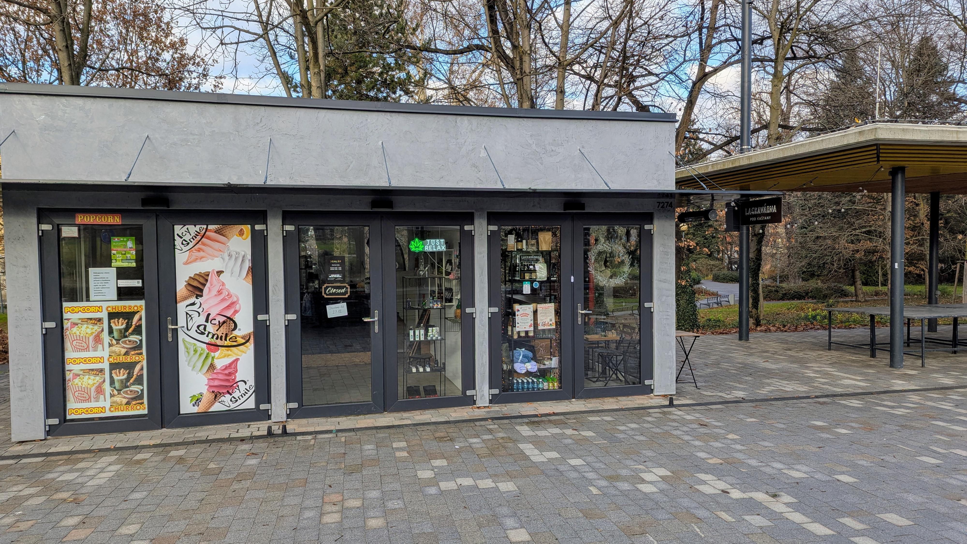 Laskavárna Pod Kaštany