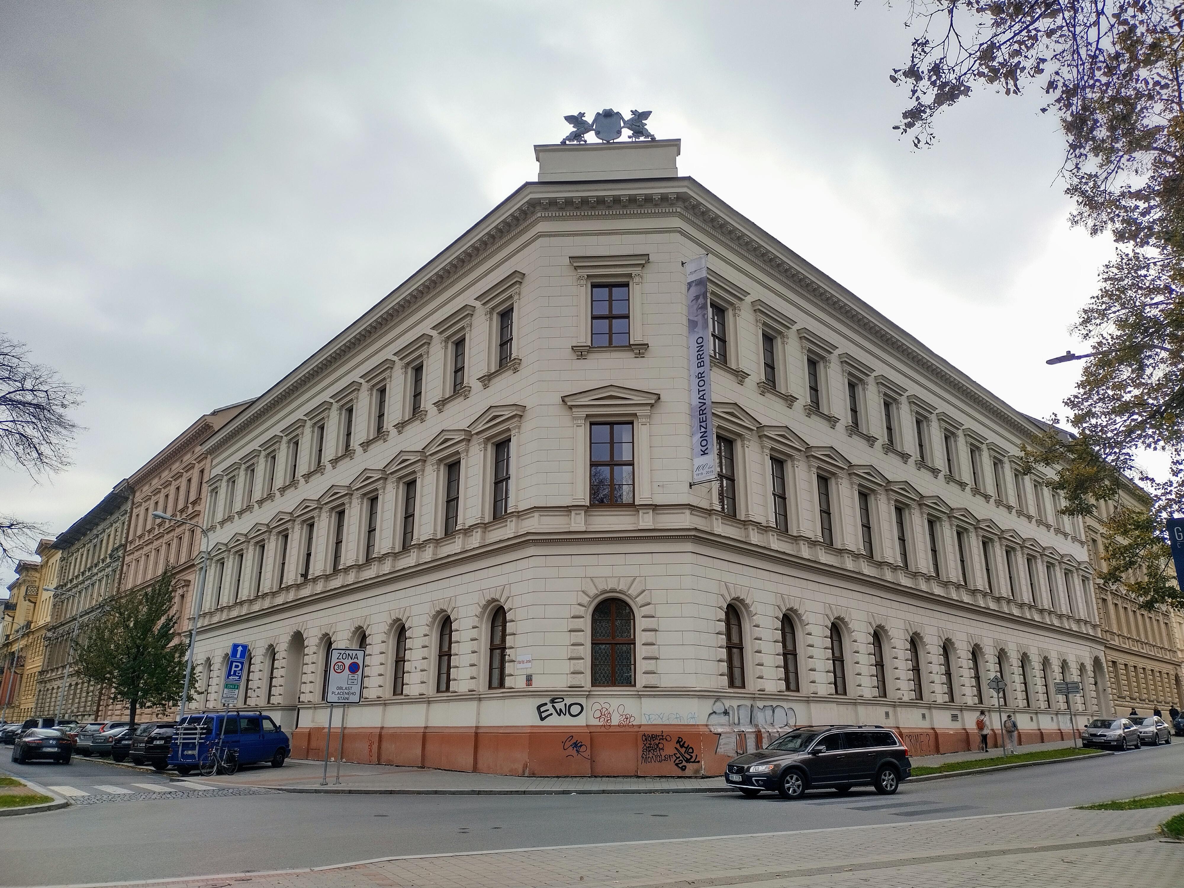 Konzervatoř Brno foto 4